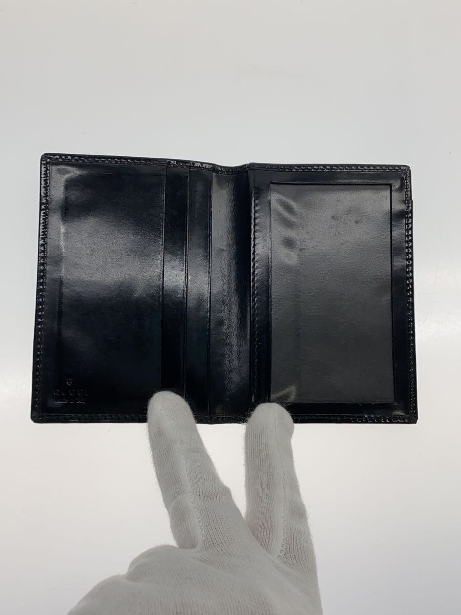 Gucci Gucci Enamel Card Case Black Size ONE SIZE - 4 Thumbnail