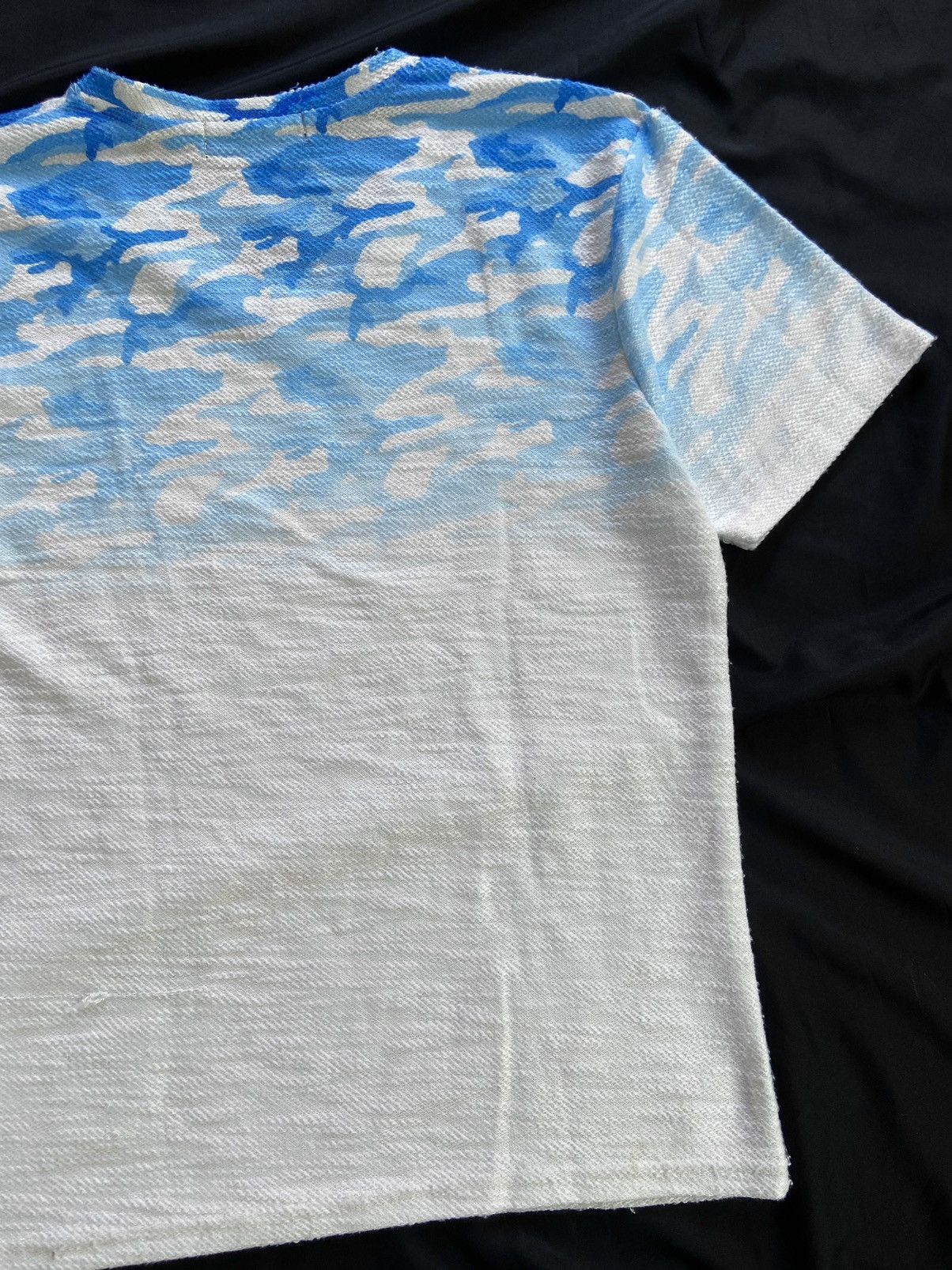 In The Attic IN THE ATTIC ARMY GRADIENT COLOR TEE SHIRT Size US M / EU 48-50 / 2 - 13 Thumbnail