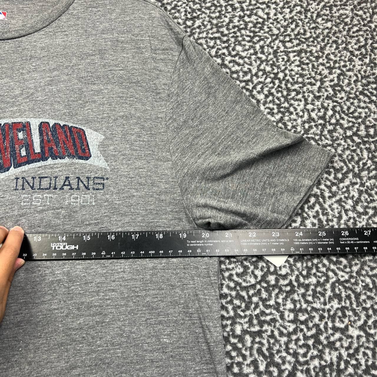 MLB Cleveland Indians Guardians Shirt Men Large MLB New L Size US L / EU 52-54 / 3 - 5 Thumbnail