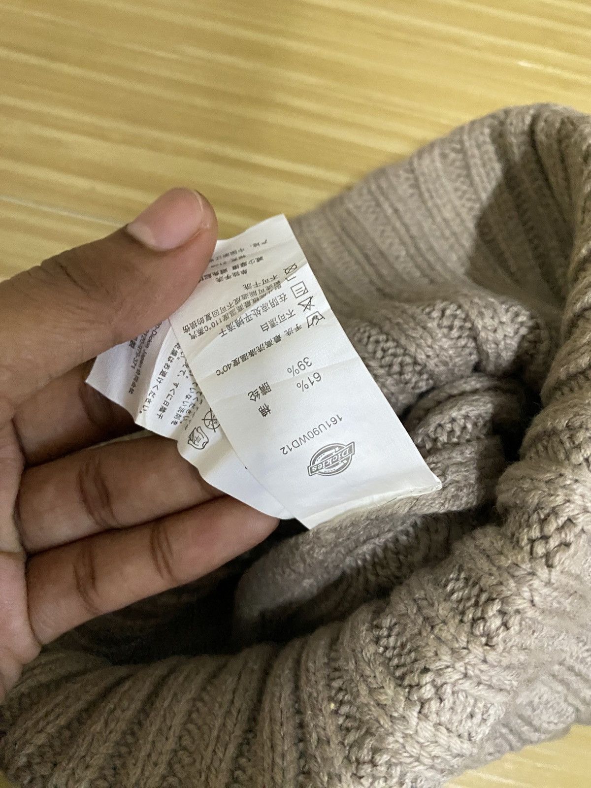 Dickies Dickies Beanie Hat Size ONE SIZE - 5 Thumbnail