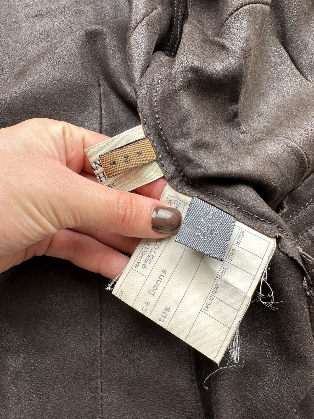 Vintage Leather Jacket