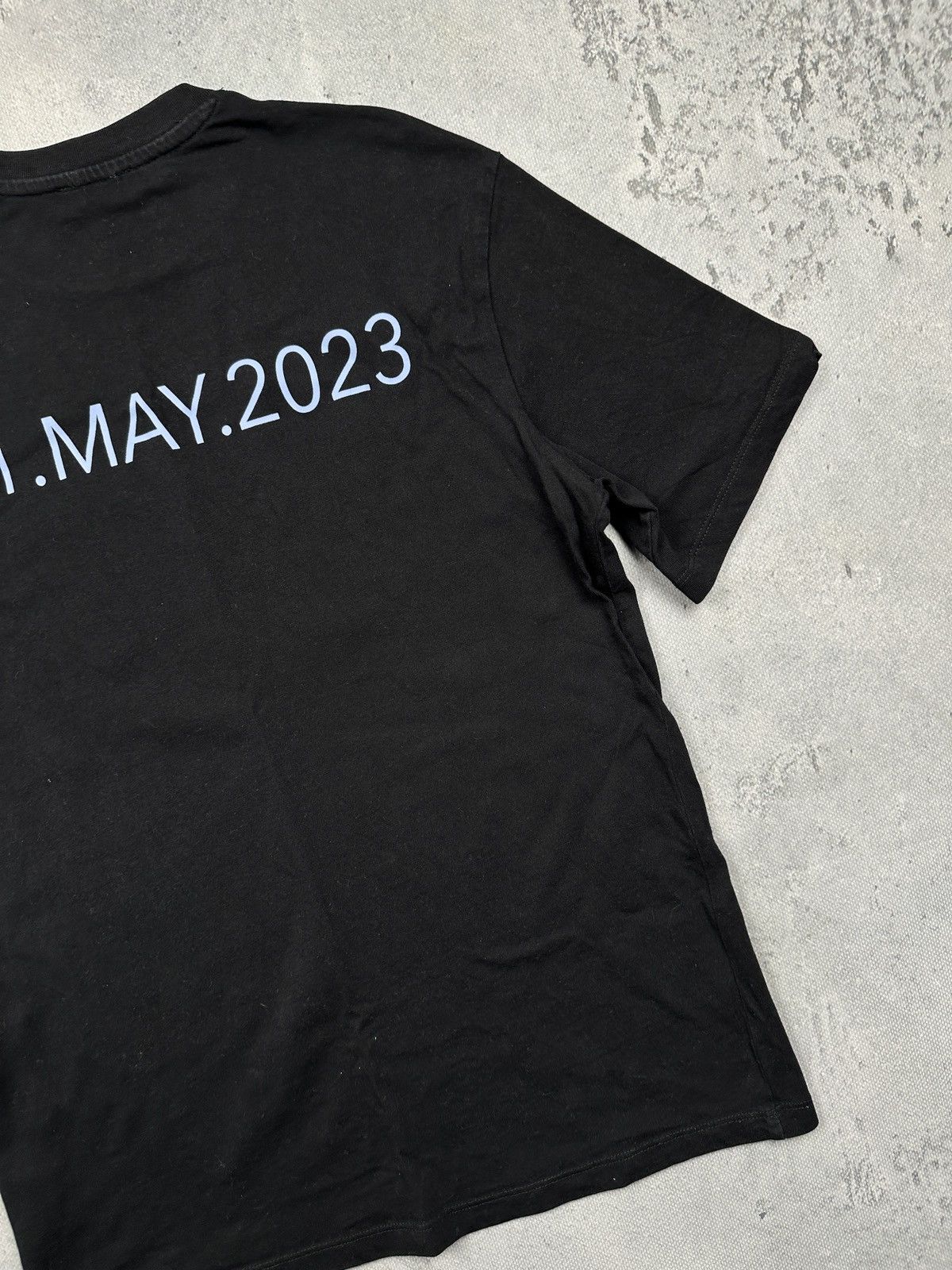 H&M × Mugler Rare Thierry Mugler x H&M Staff Only Launch Day Black TShirt Size US XS / EU 42 / 0 - 7 Thumbnail