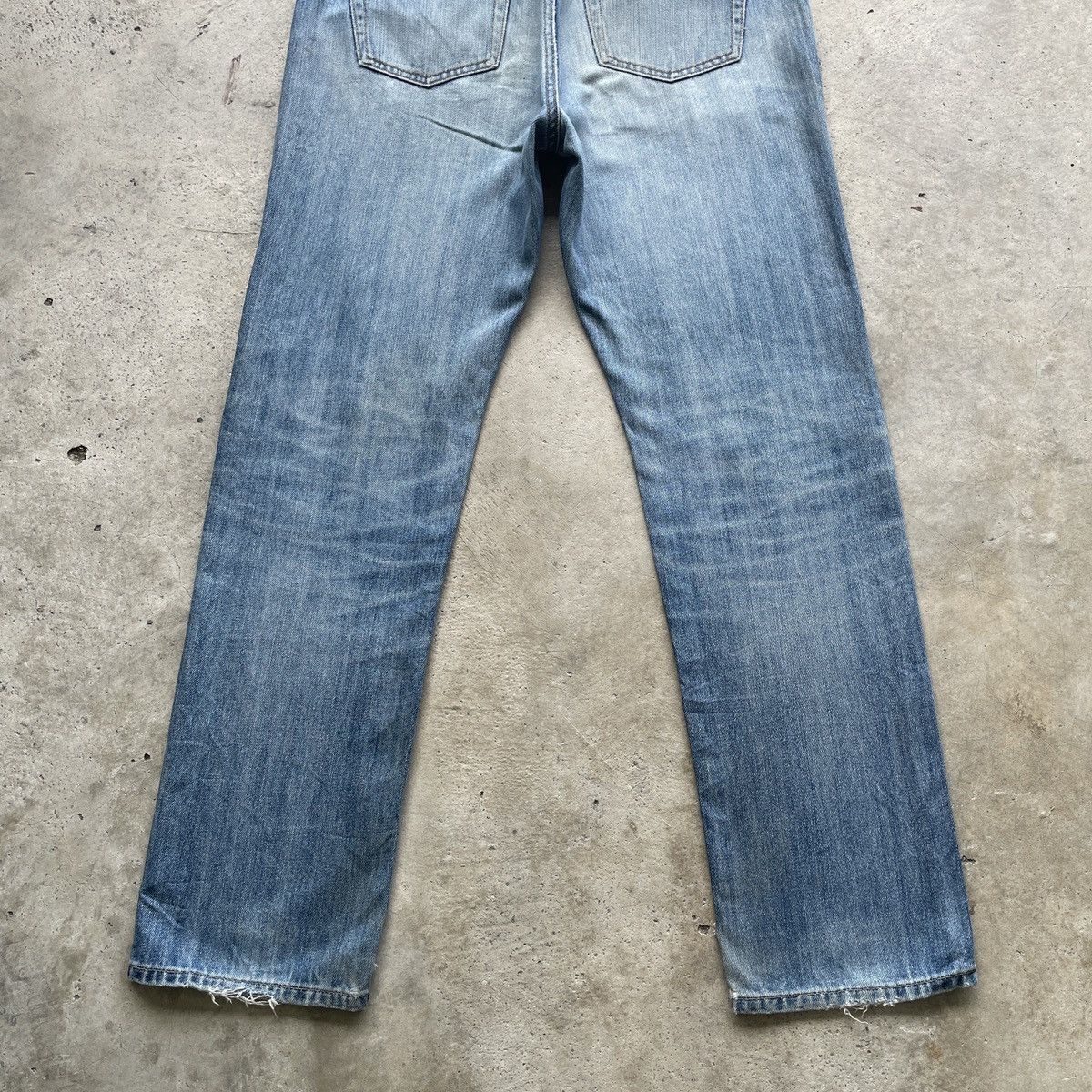 Japanese Brand W33x31 Vintage Japan Ripped Denim Distressed Pants Jeans Size US 33 - 9 Thumbnail
