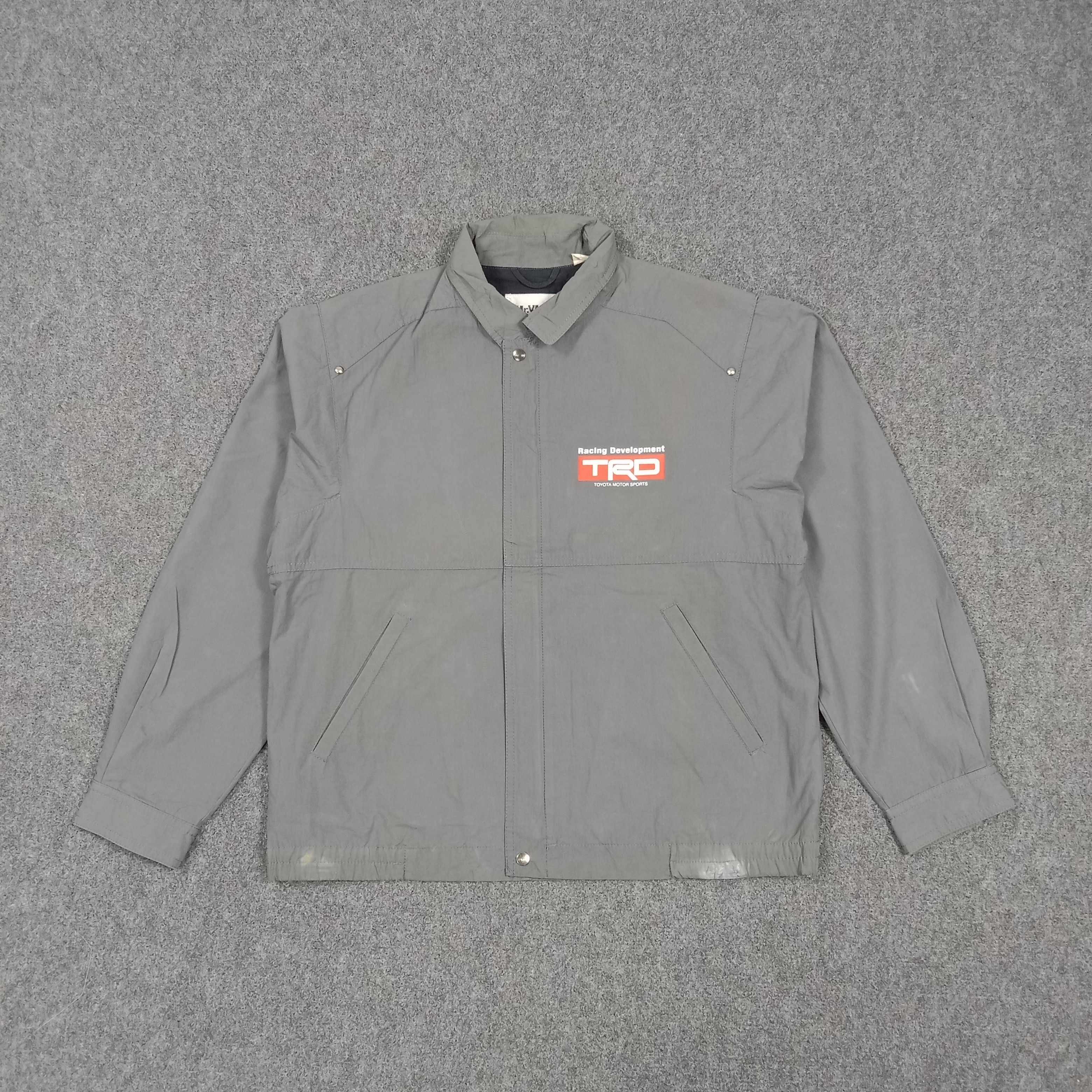 Japanese Brand TRD Toyota Motor Sports Custom Logo Jacket C283N17 Size US M / EU 48-50 / 2 - 3 Thumbnail
