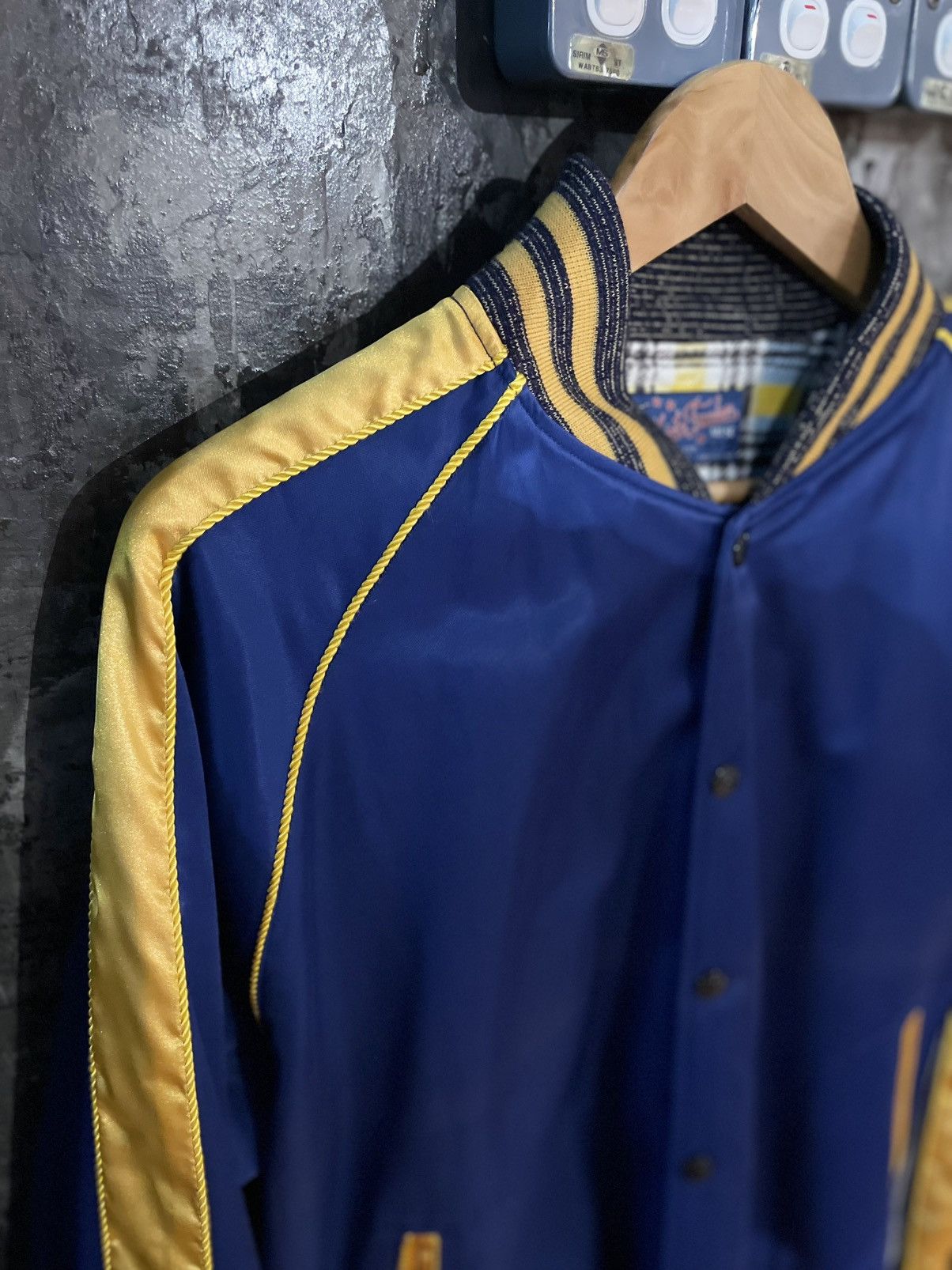 Mister Freedom × Sugar Cane PODIUM JACKET - ROYAL BLUE/GOLD Size US XXL / EU 58 / 5 - 5 Thumbnail
