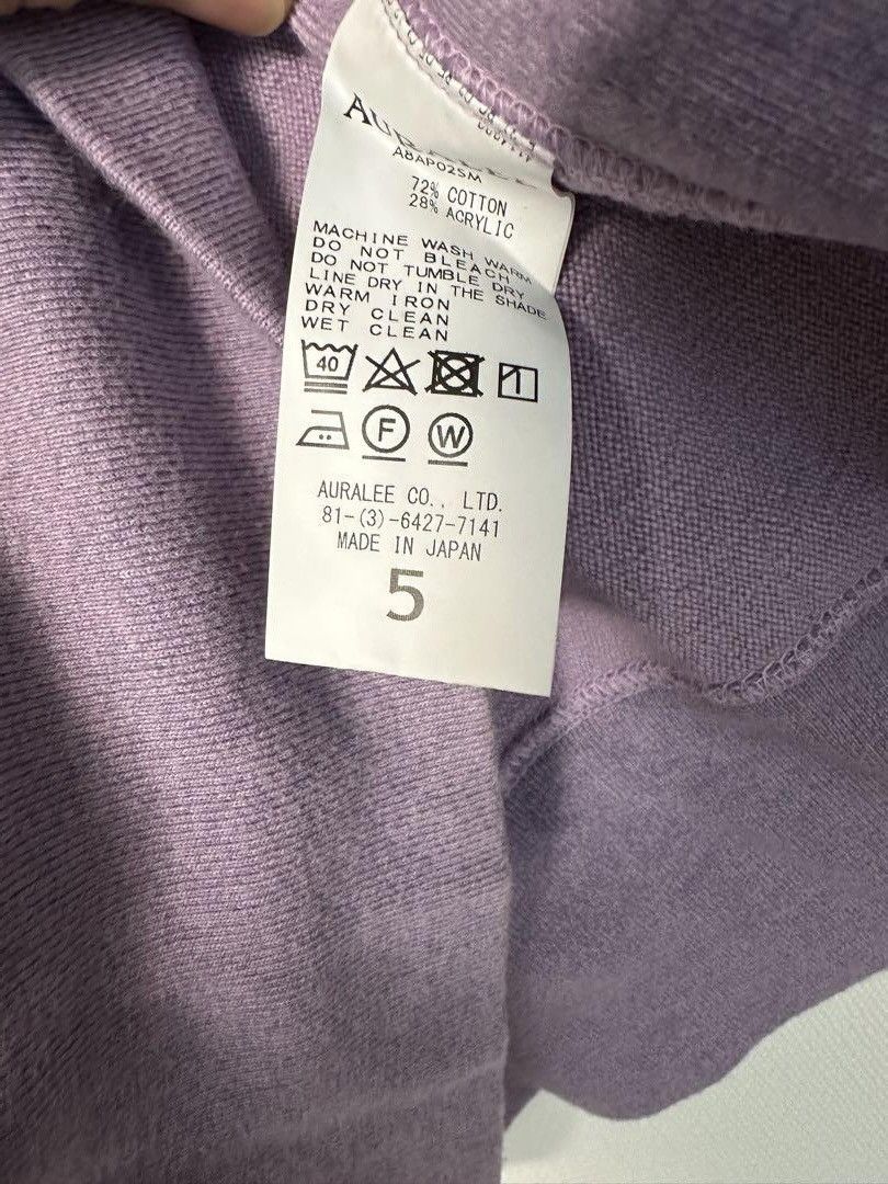 Auralee Hoodie Size US L / EU 52-54 / 3 - 3 Thumbnail