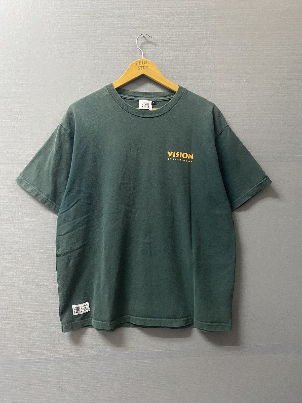 Vision Streetwear Vision streetwear LA V-Skate Logo tee Size US L / EU 52-54 / 3 - 3 Thumbnail