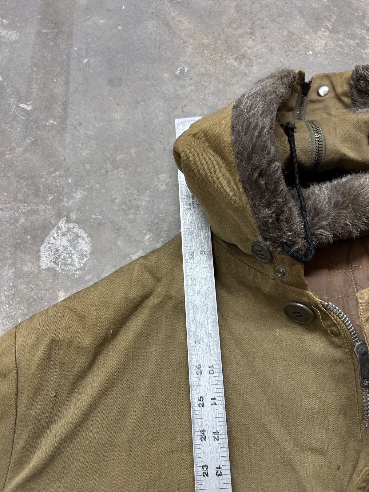 American Apparel Vintage 40’s 50’s B-9 Parka Military Flight Jacket Size US XXL / EU 58 / 5 - 13 Thumbnail