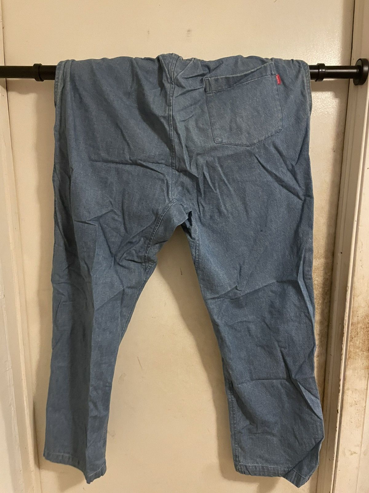 Supreme Vintage Supreme Denim Kung Fu Pants Size US 34 / EU 50 - 2 Thumbnail