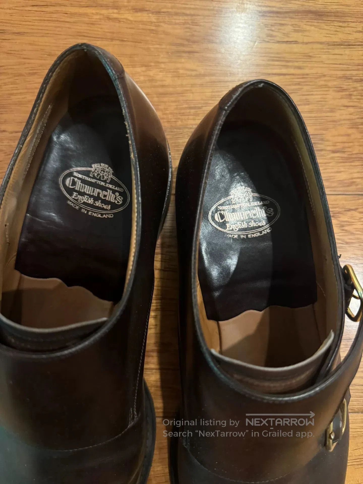 Church's Church's Monk Strap Shoes High-End Handmade. Size US 9 / EU 42 - 2 Thumbnail