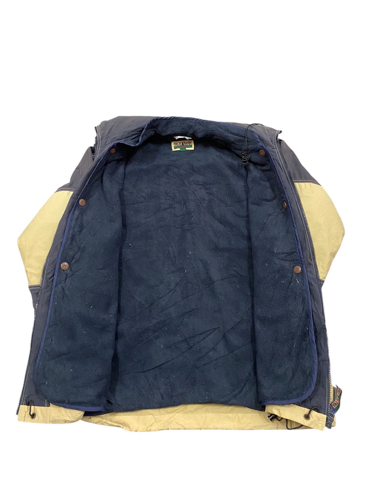 Vintage Vtg Yalie Camp Outdoor Jacket Size US L / EU 52-54 / 3 - 8 Thumbnail