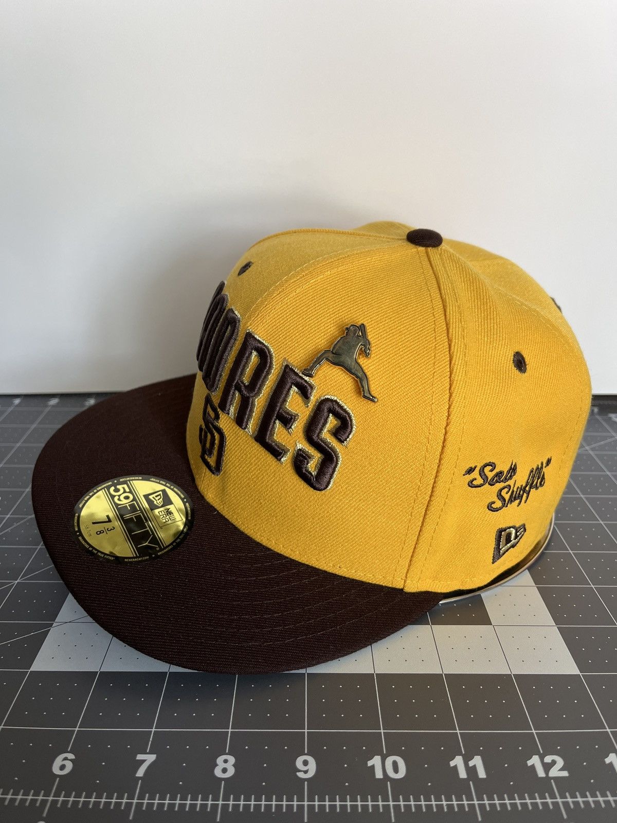 New Era San Diego Padres 7 3/8 59FIFTY Juan Soto #22 Size ONE SIZE - 3 Thumbnail