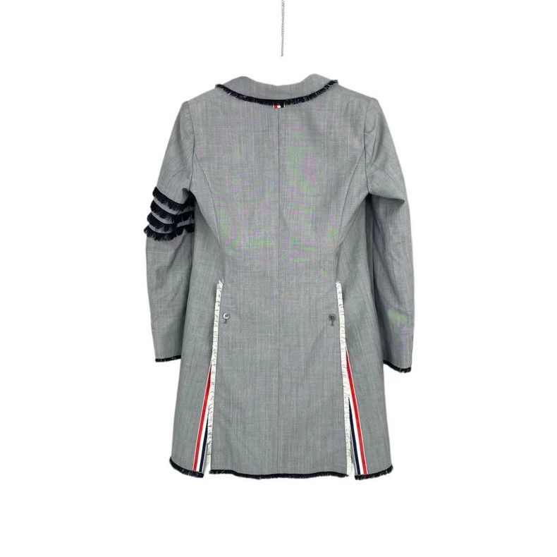Thom Browne Thom Browne Turn up the suit jacket Size 38S - 2 Thumbnail