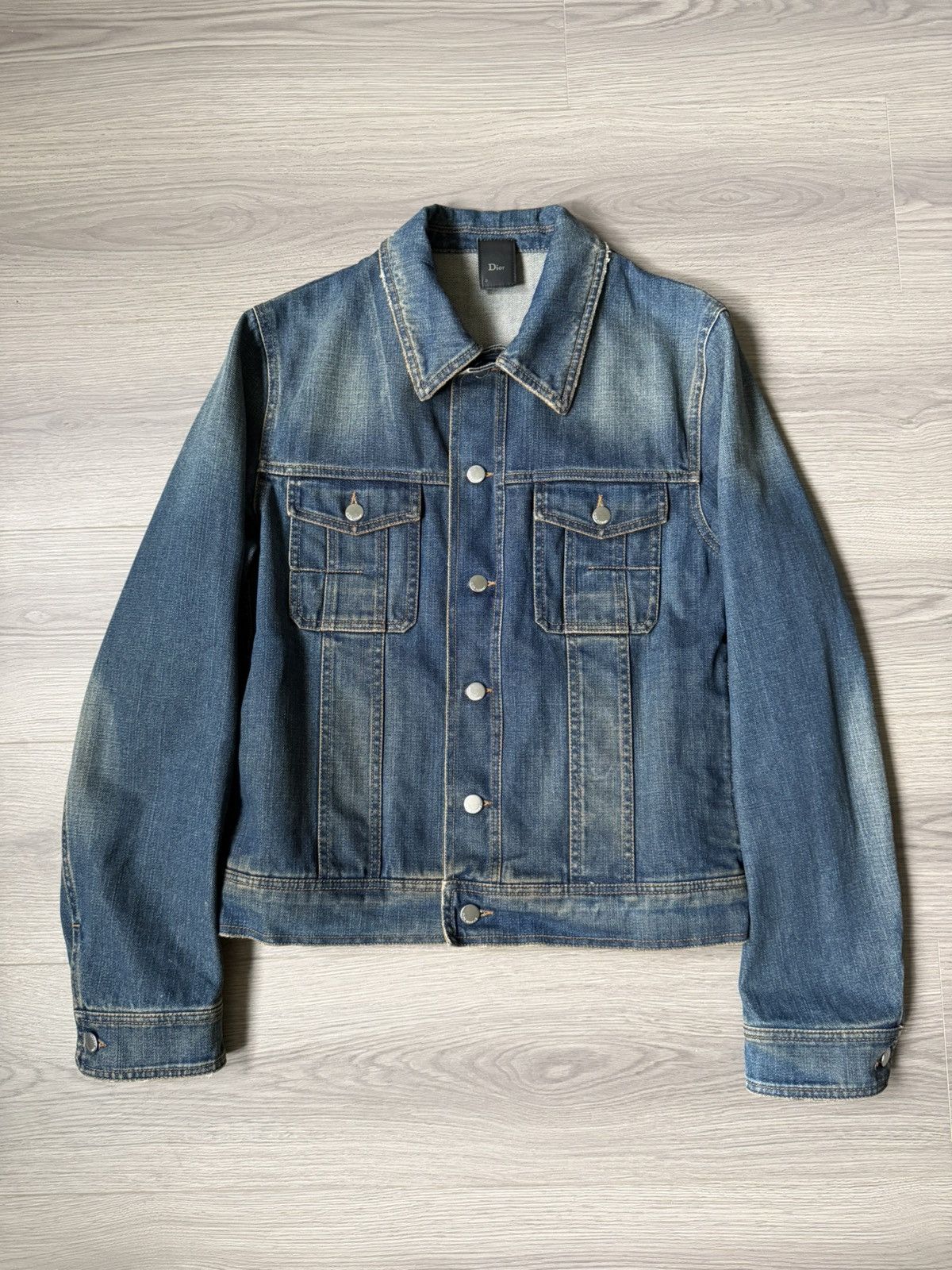 Dior × Hedi Slimane Dior Homme Denim Jacket 04AW | Grailed