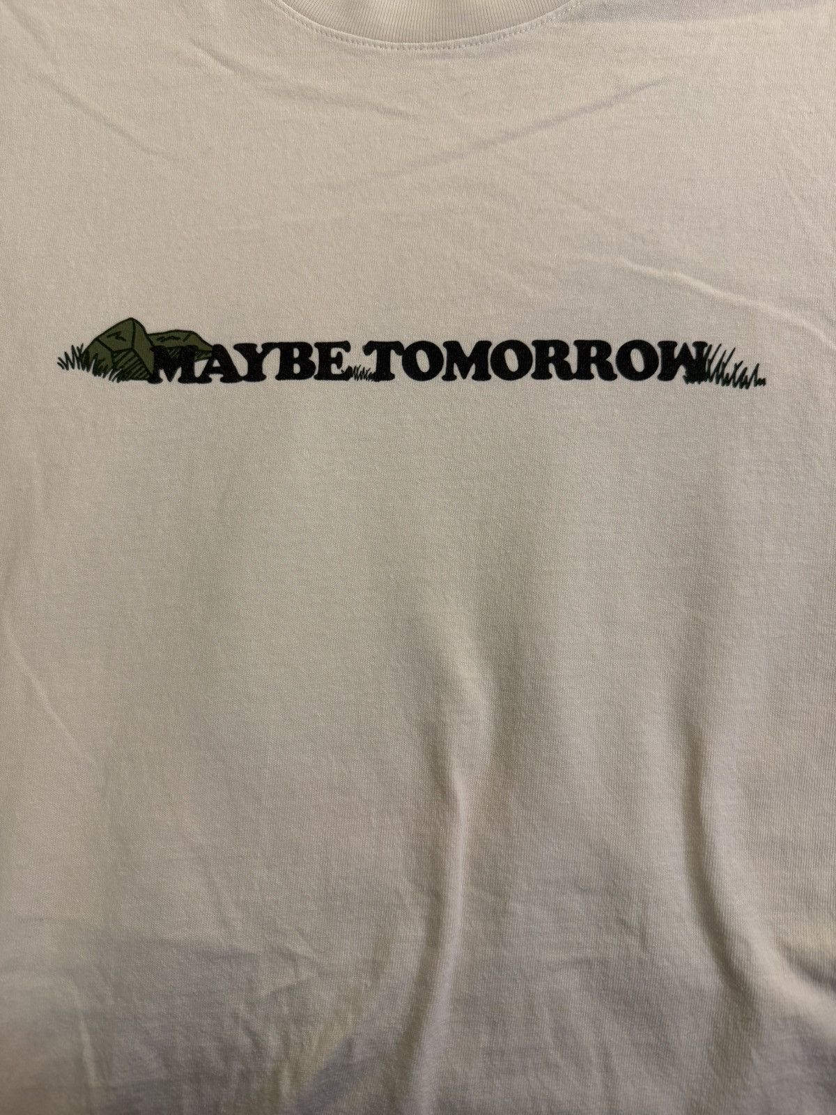 Other Maybe Tomorrow Mt. Hope Tee T-Shirt White L Size US L / EU 52-54 / 3 - 3 Thumbnail