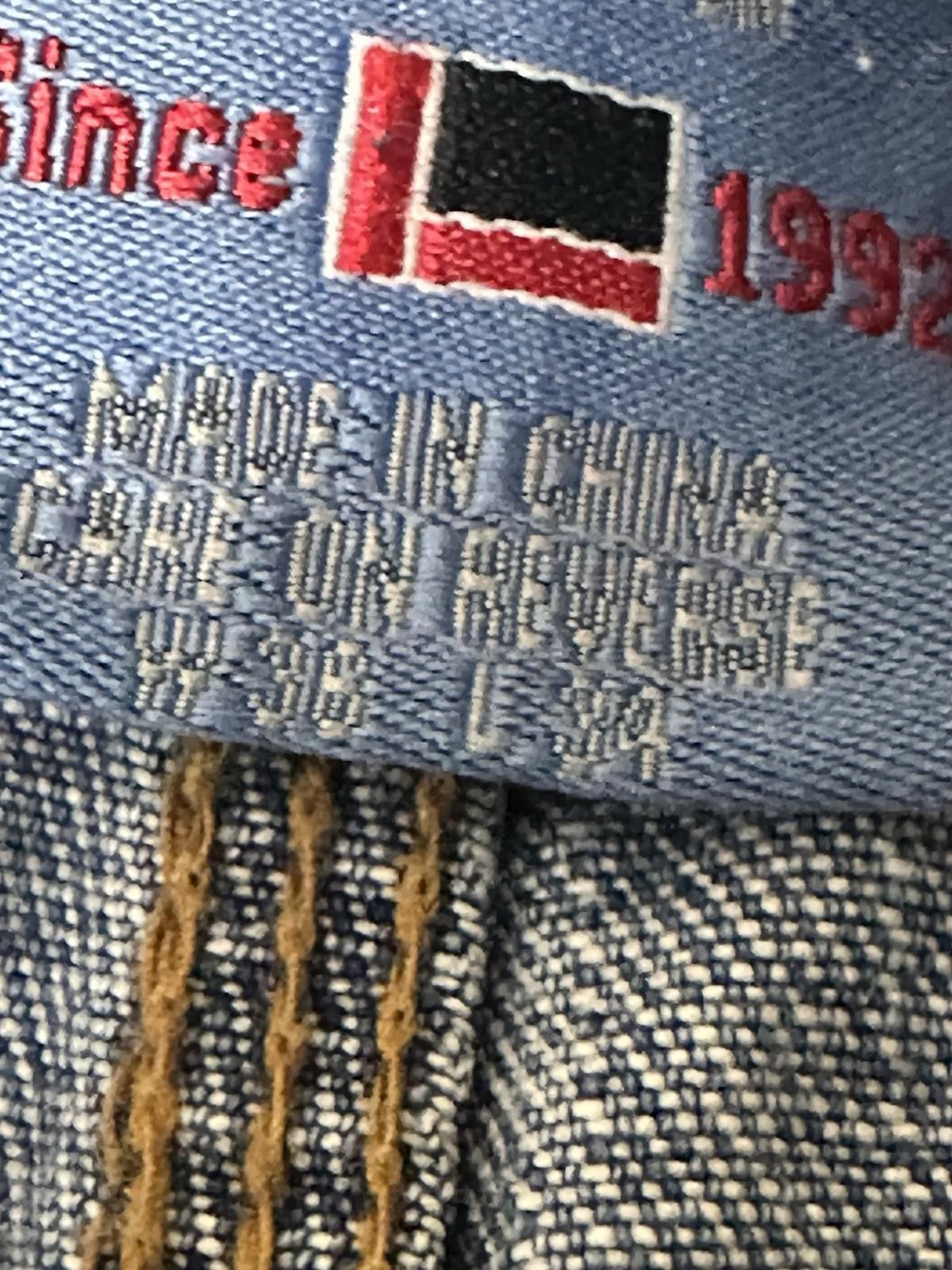 Fubu Y2K FUBU Jeans 36x34 Size US 36 / EU 52 - 2 Thumbnail