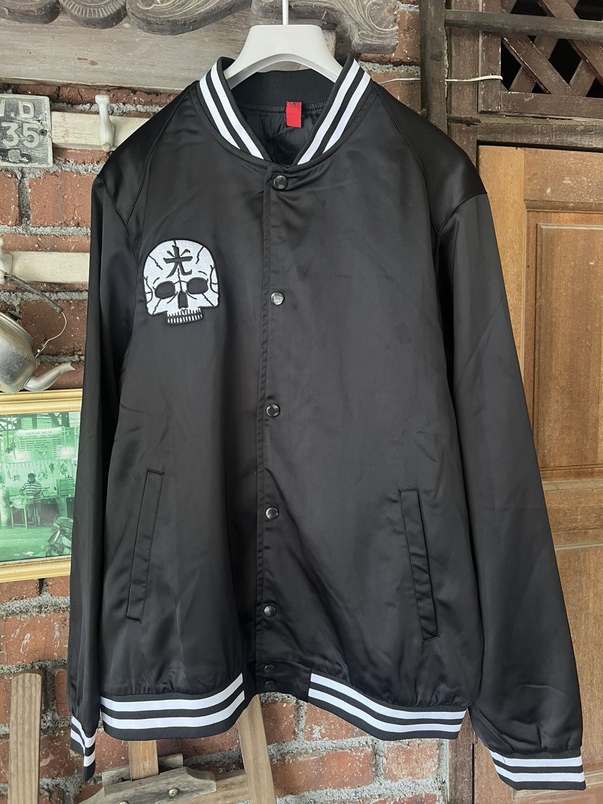 Other HIKARI RIDERS BASEBALL JACKET Size US XL / EU 56 / 4 - 1 Thumbnail