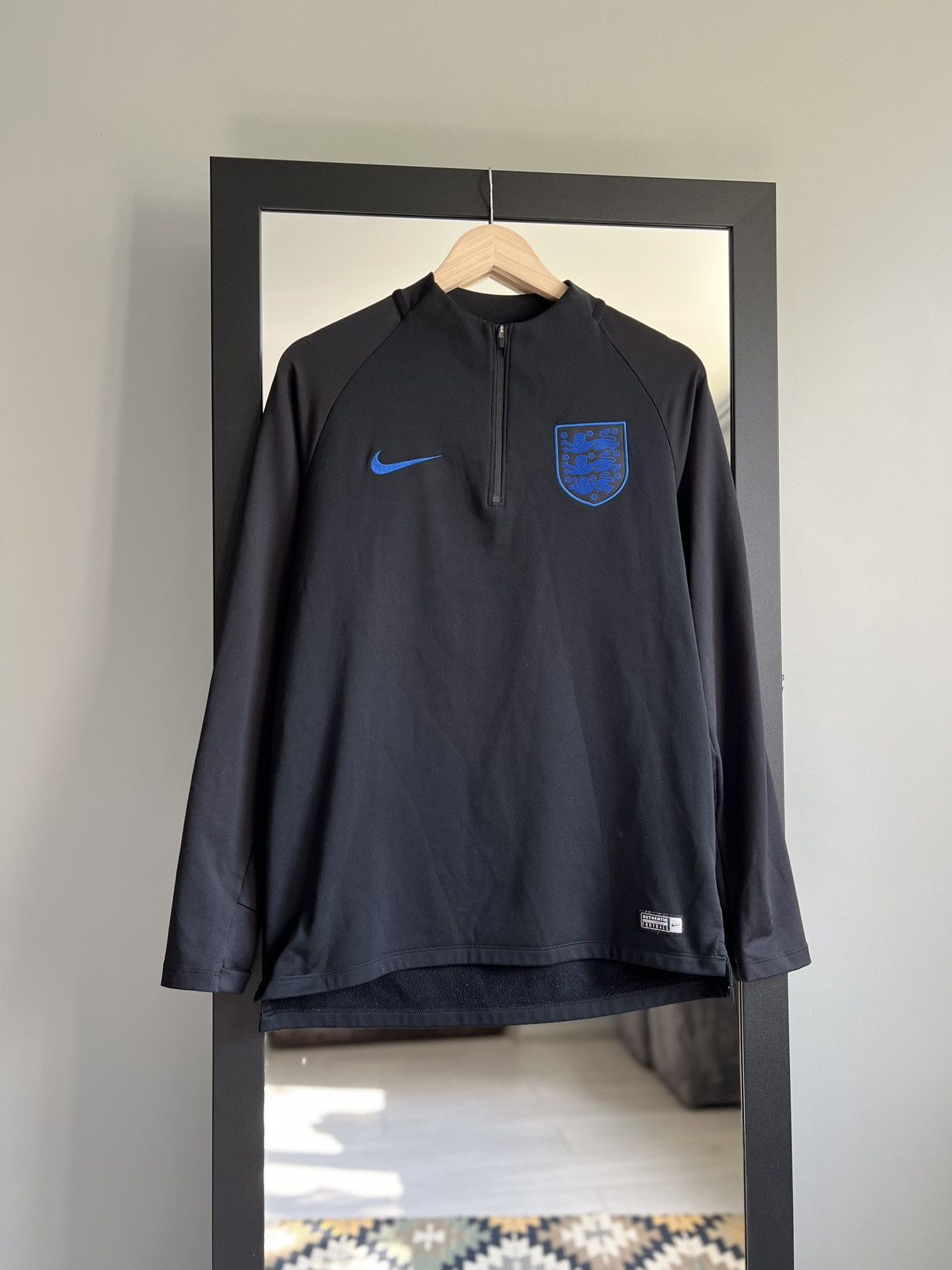 Nike Nike England 2018 Drill Soccer Training Tracksuit Size US M / EU 48-50 / 2 - 3 Thumbnail