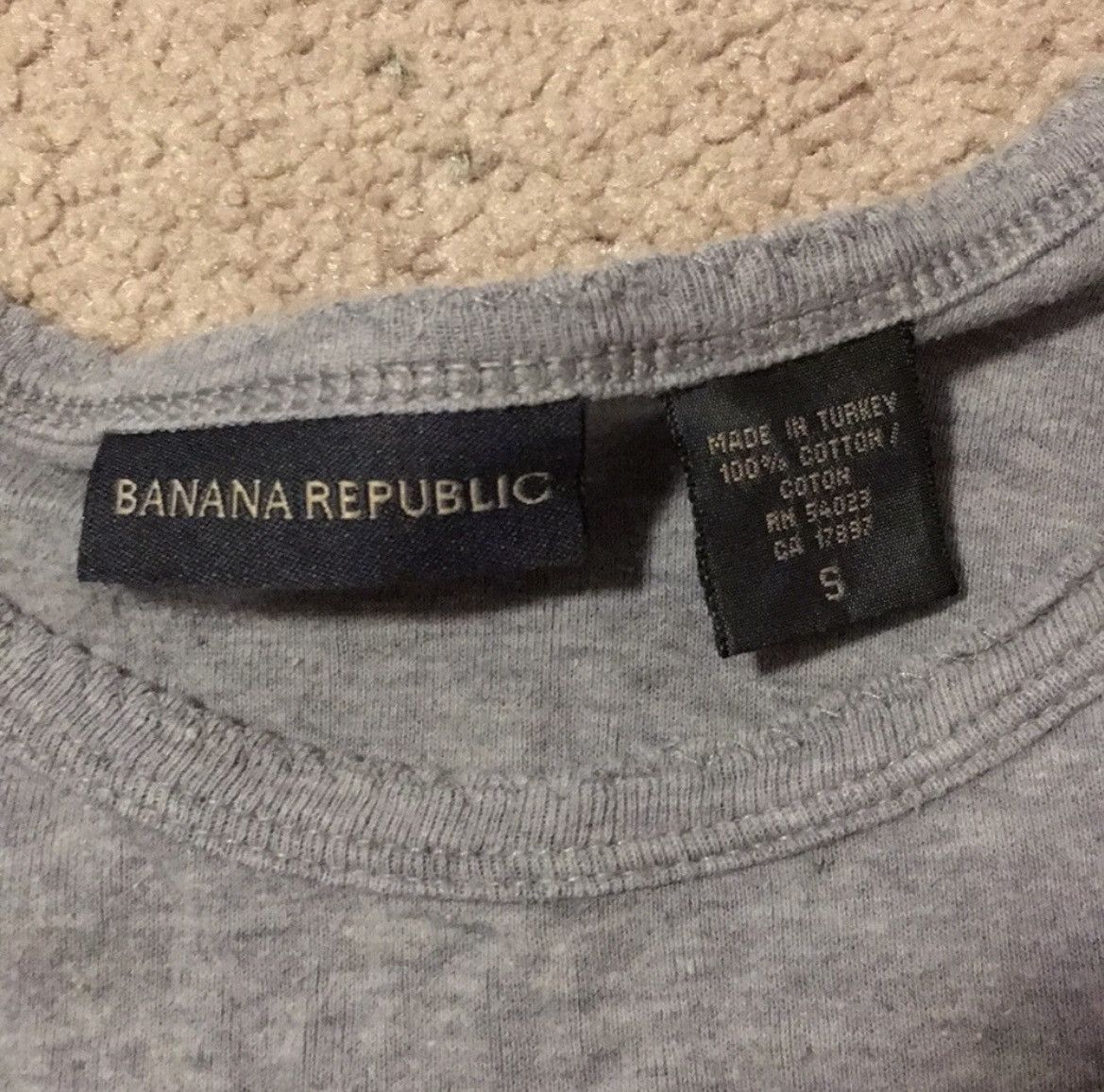 Banana Republic Banana Republic Grey Tank Top Size S / US 4 / IT 40 - 2 Thumbnail