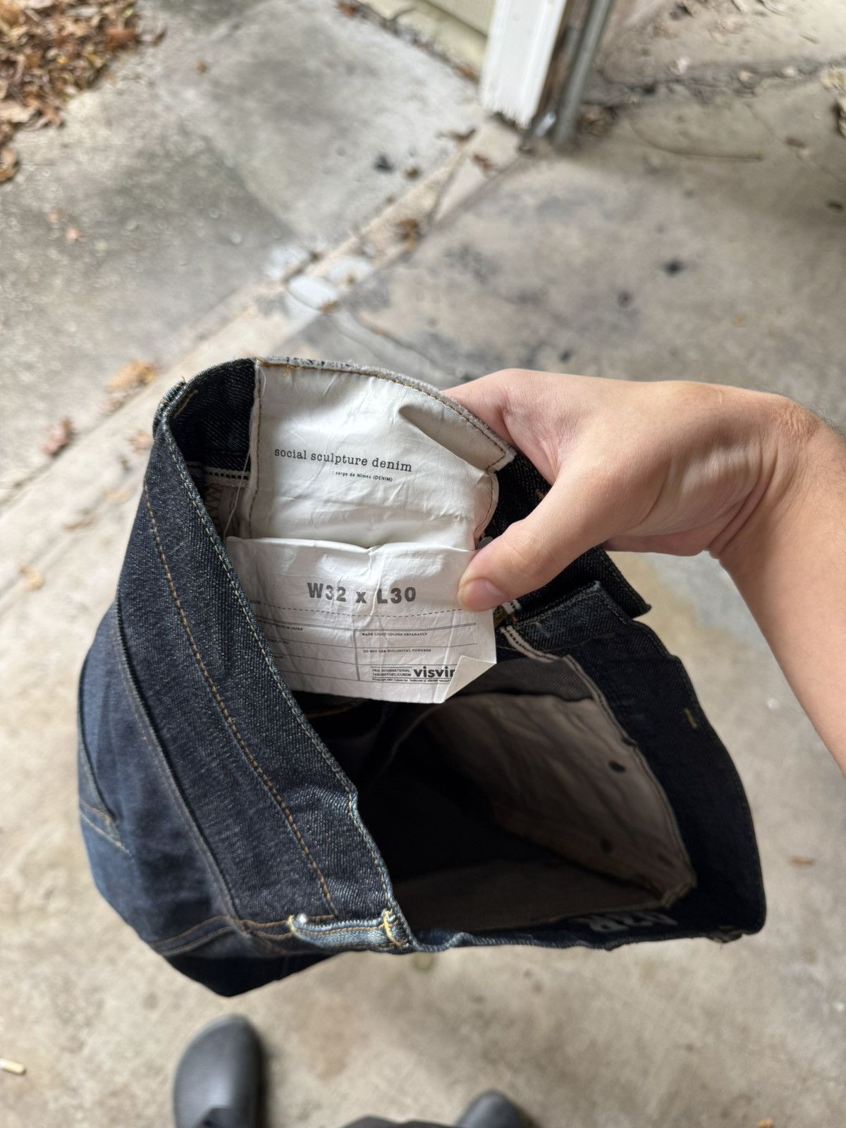 Visvim Visvim Social Sculpture Jeans 03 Size US 31 - 5 Thumbnail