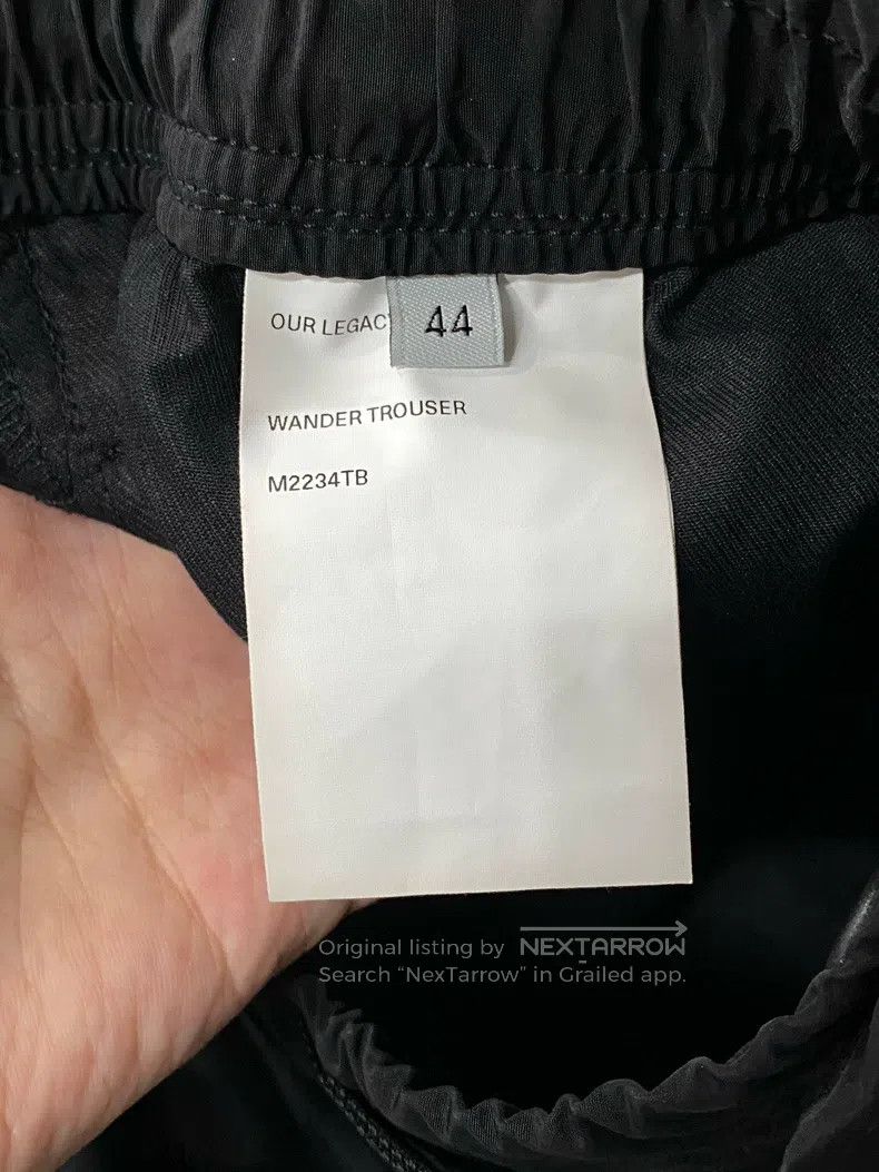 Our Legacy Our Legacy Nylon pants Size US 28 / EU 44 - 7 Thumbnail