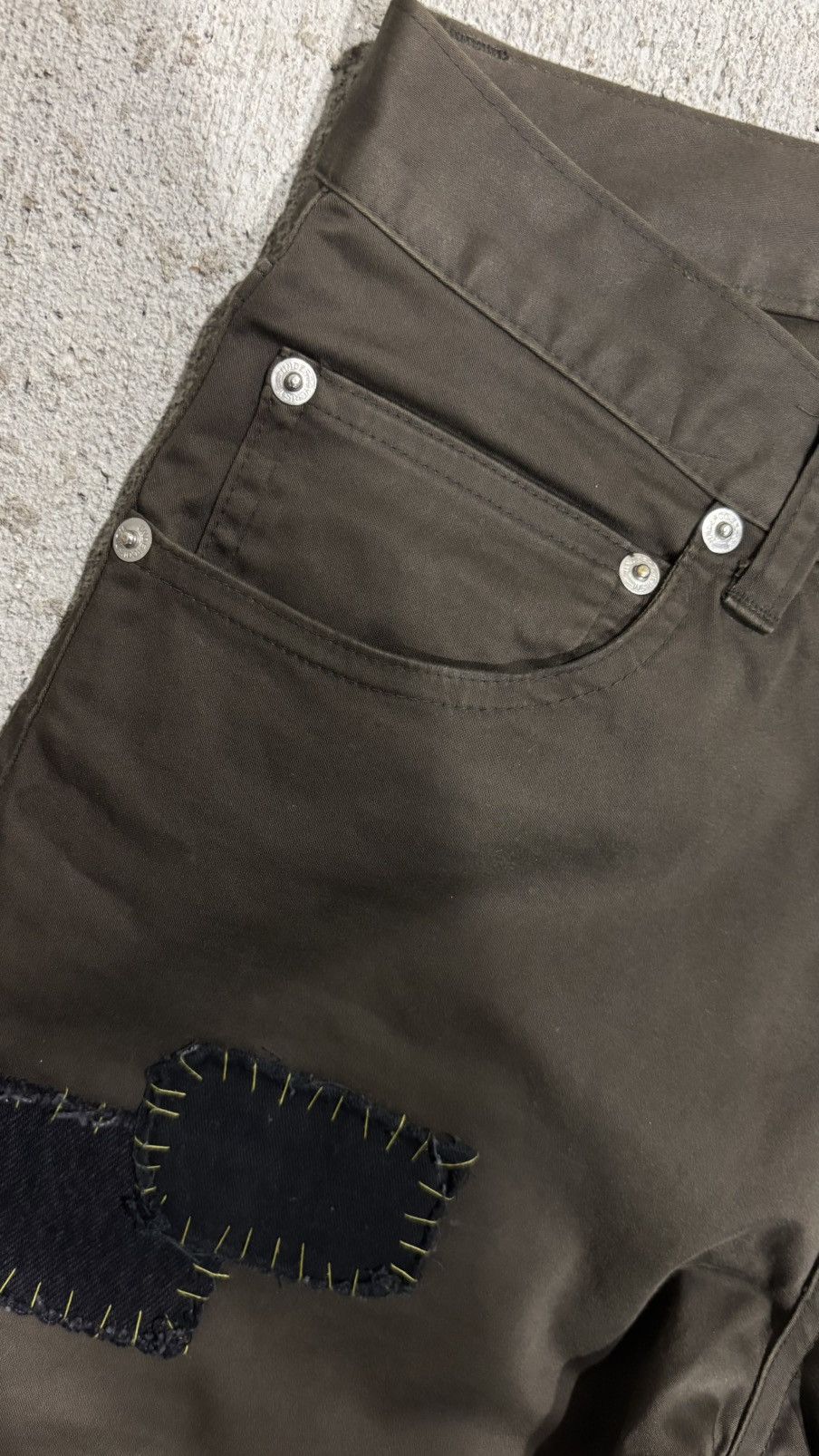 Undercover Undercover AW2007 Sample Scab Denim Size US 31 - 5 Thumbnail