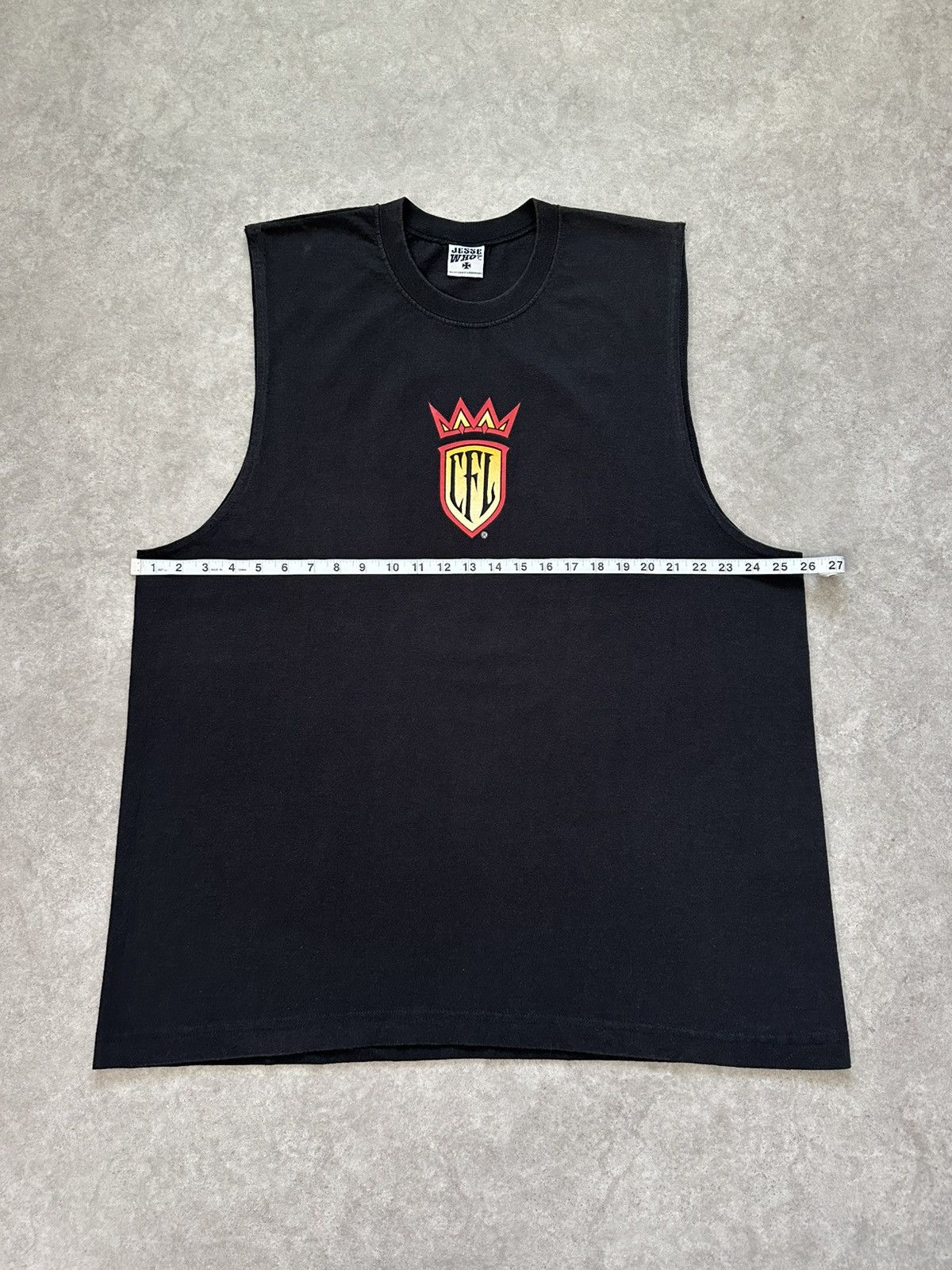 West Coast Choppers West Coast Choppers Sleeveless Shirt Biker Punk Chopped Tee Size US XXL / EU 58 / 5 - 7 Thumbnail
