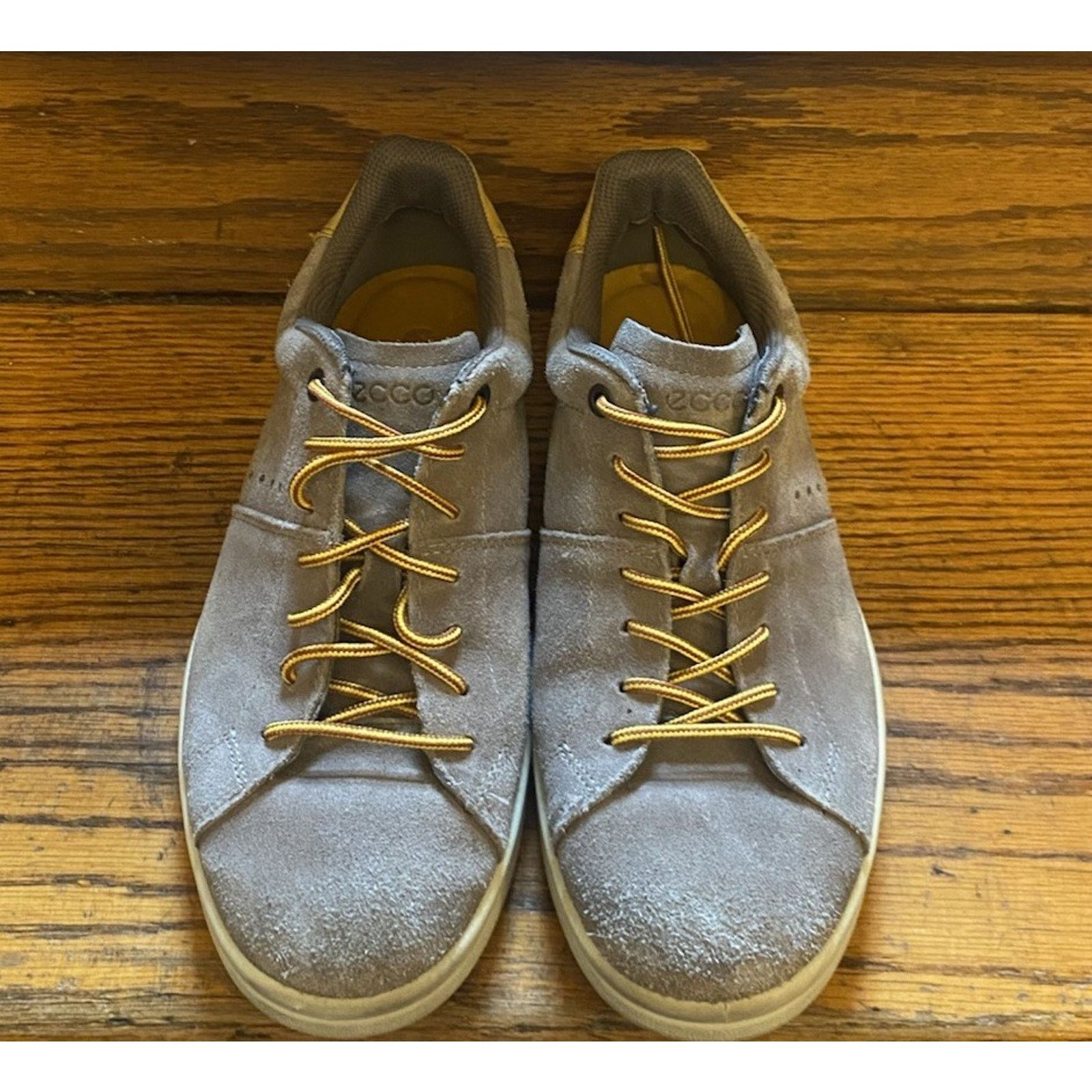 Ecco Ecco Soft Comfort Suede Sneakers Women’s 9-9.5 Gray 40 Shoes Size US 9.5 / IT 39.5 - 2 Thumbnail