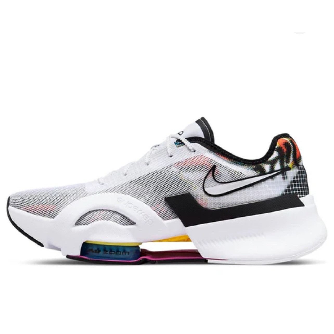 Nike Nike Air Zoom SuperRep 3 'White Photo Blue' Shoes - Size 11 Size US 11 / EU 44 - 3 Thumbnail