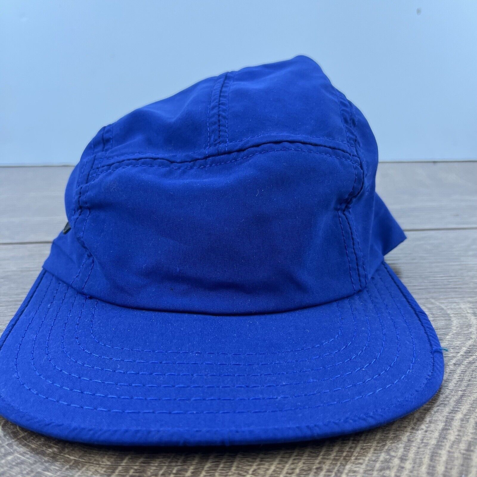 Other Blue Athletic Hat Running Hat Blue Adjustable Hat Blue Adult Size ONE SIZE - 1 Thumbnail