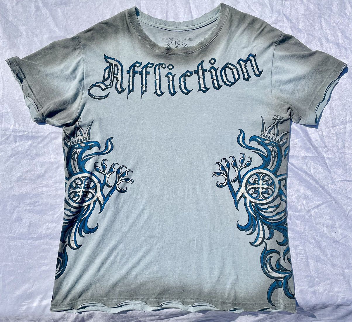 Affliction × Seditionaries *RARE COLOR* Affliction T-Shirt Size US M / EU 48-50 / 2 - 1 Thumbnail