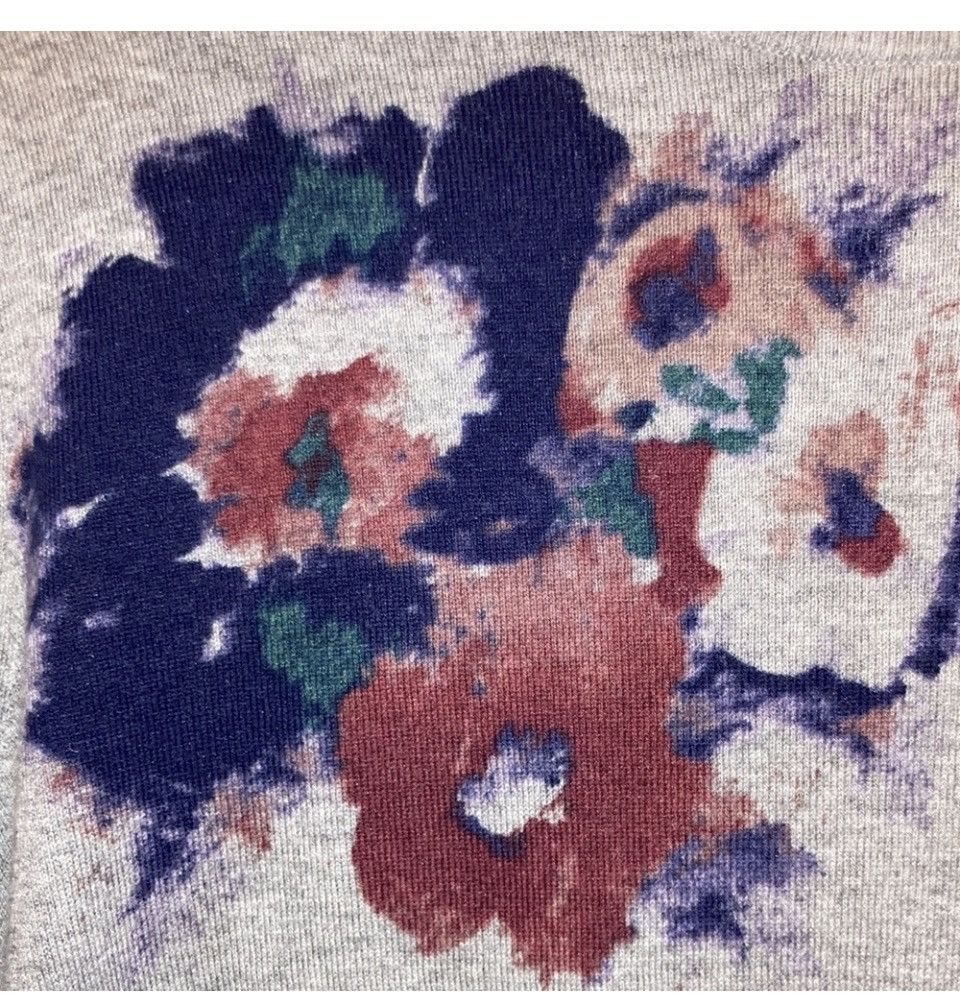 Ralph Lauren Ralph Lauren Floral Sweater Size M / US 6-8 / IT 42-44 - 4 Thumbnail