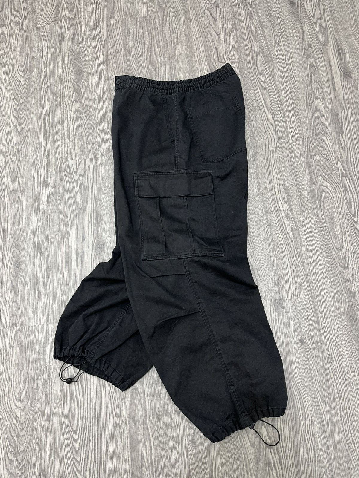Yohji Yamamoto 🇯🇵Gu Super Wide Yohji Yamamoto Style Cargo Pants Size US 30 / EU 46 - 4 Thumbnail