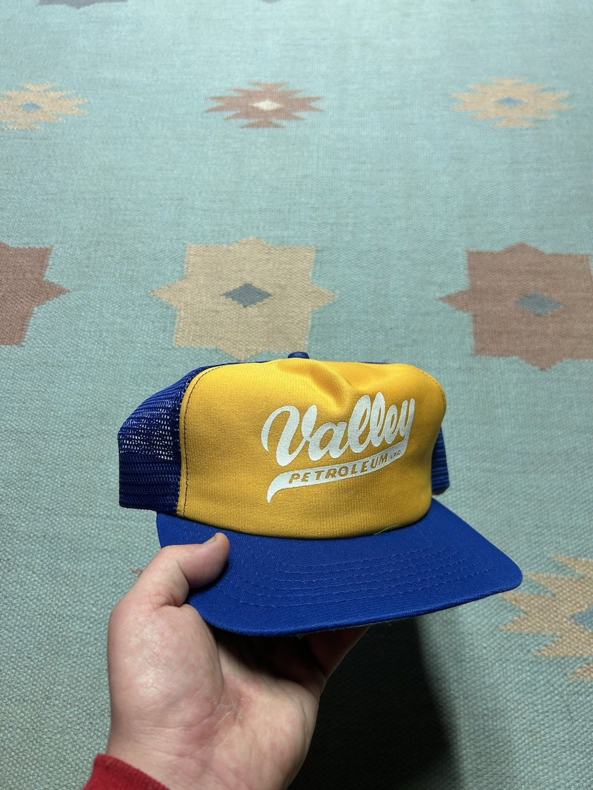 Vintage Vtg 80s trucker hat valley petroleum oil Michigan new era Size ONE SIZE - 1 Thumbnail
