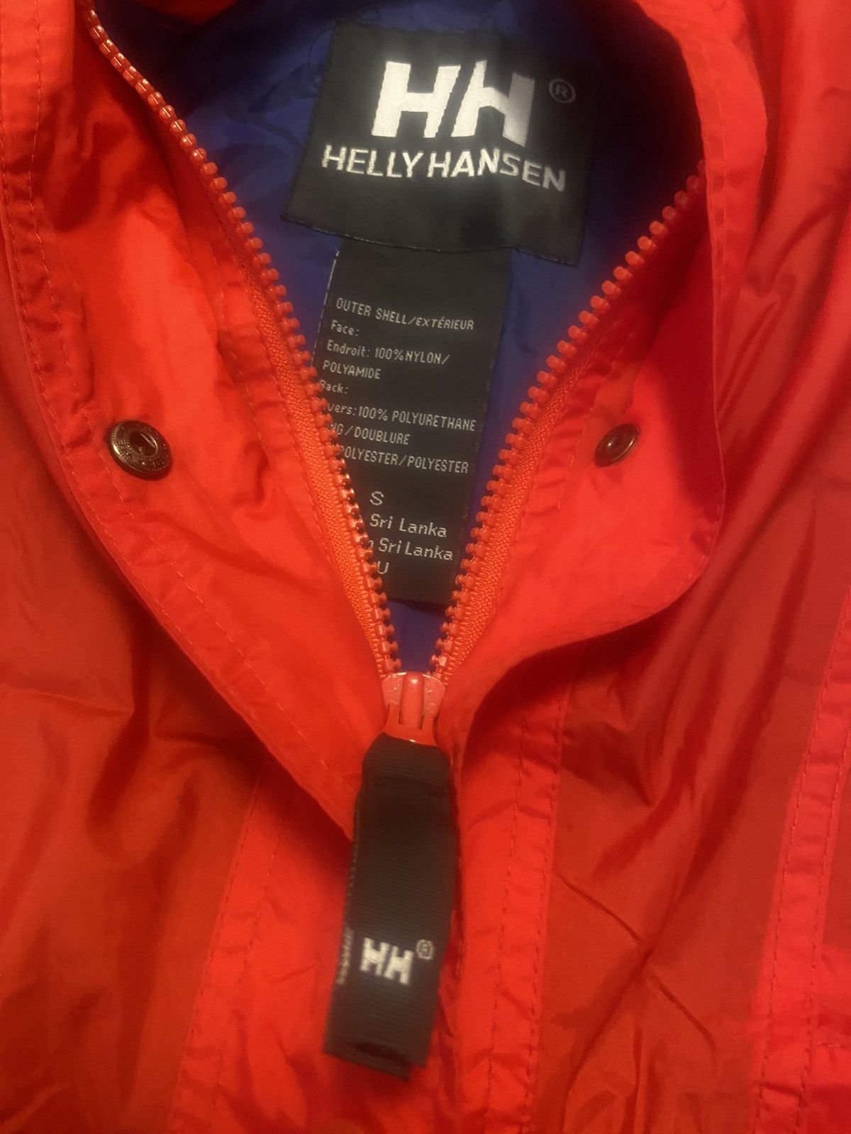 Helly Hansen 2010’ Helly Hansen (nylon) Windbreaker Size S / US 4 / IT 40 - 5 Thumbnail