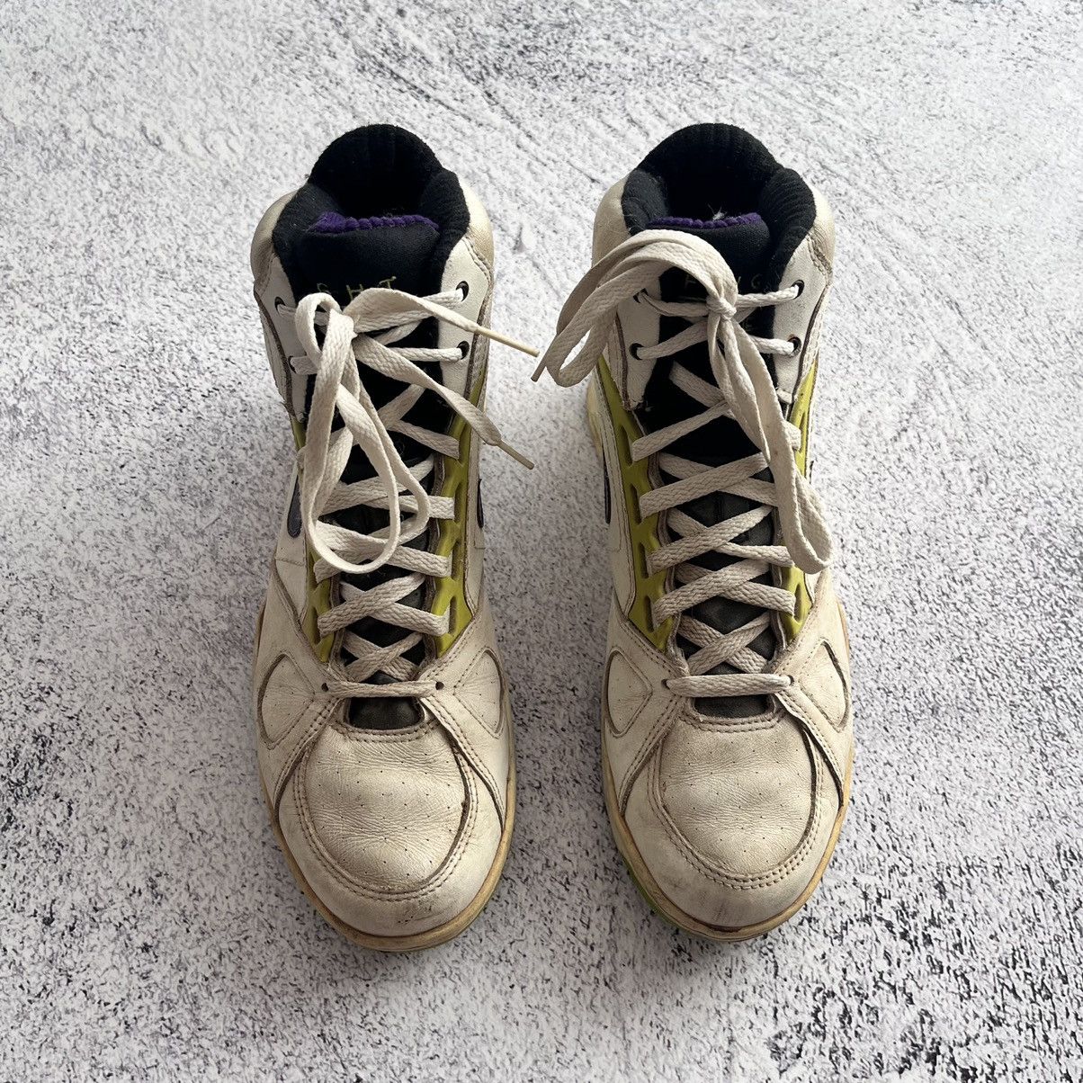 Nike × Vintage Vintage Nike Sabre Air Flight Sneakers 1991 Size 9.5 Size US 9.5 / EU 42-43 - 4 Thumbnail