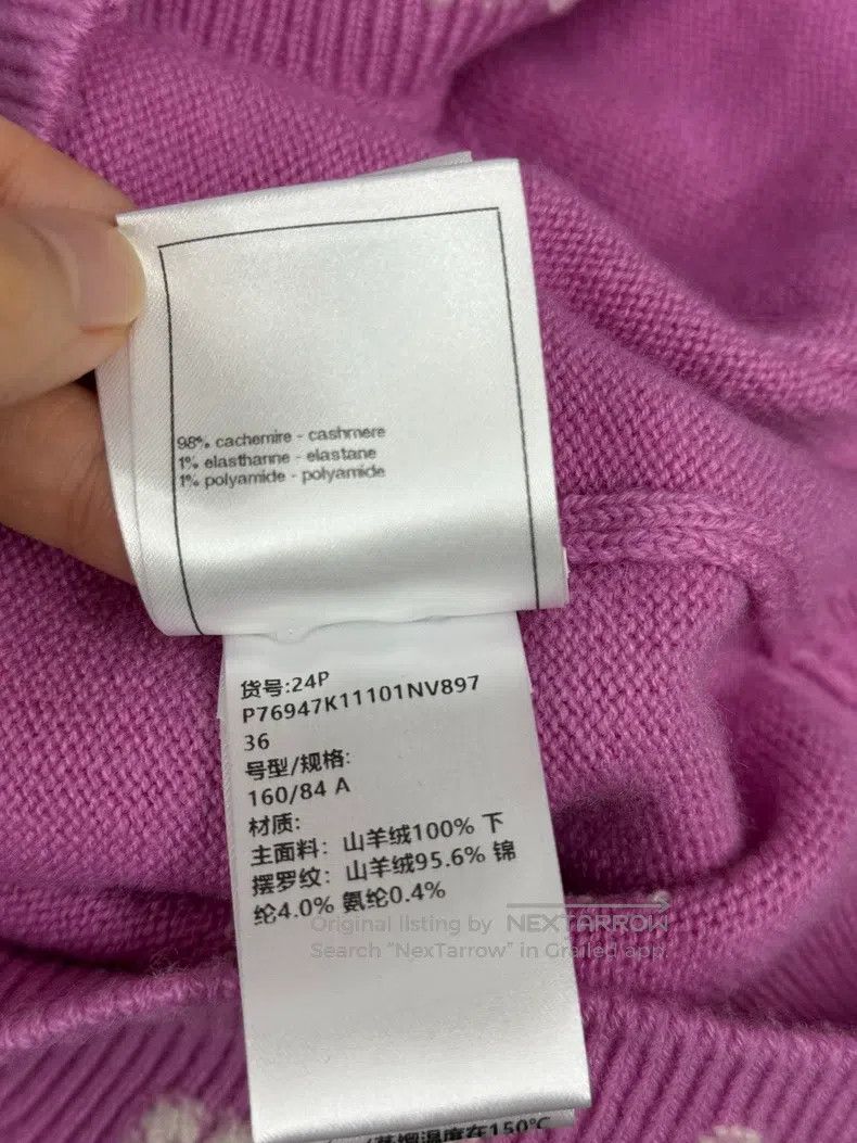Chanel Chanel Pink bow short-sleeved cardigan coat Size XS / US 0-2 / IT 36-38 - 6 Thumbnail