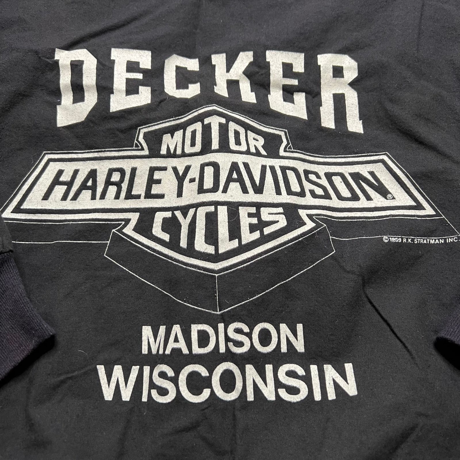 Harley Davidson Vintage 1989 Harley Davidson Pullover Windbreaker Jacket M Size US M / EU 48-50 / 2 - 6 Thumbnail
