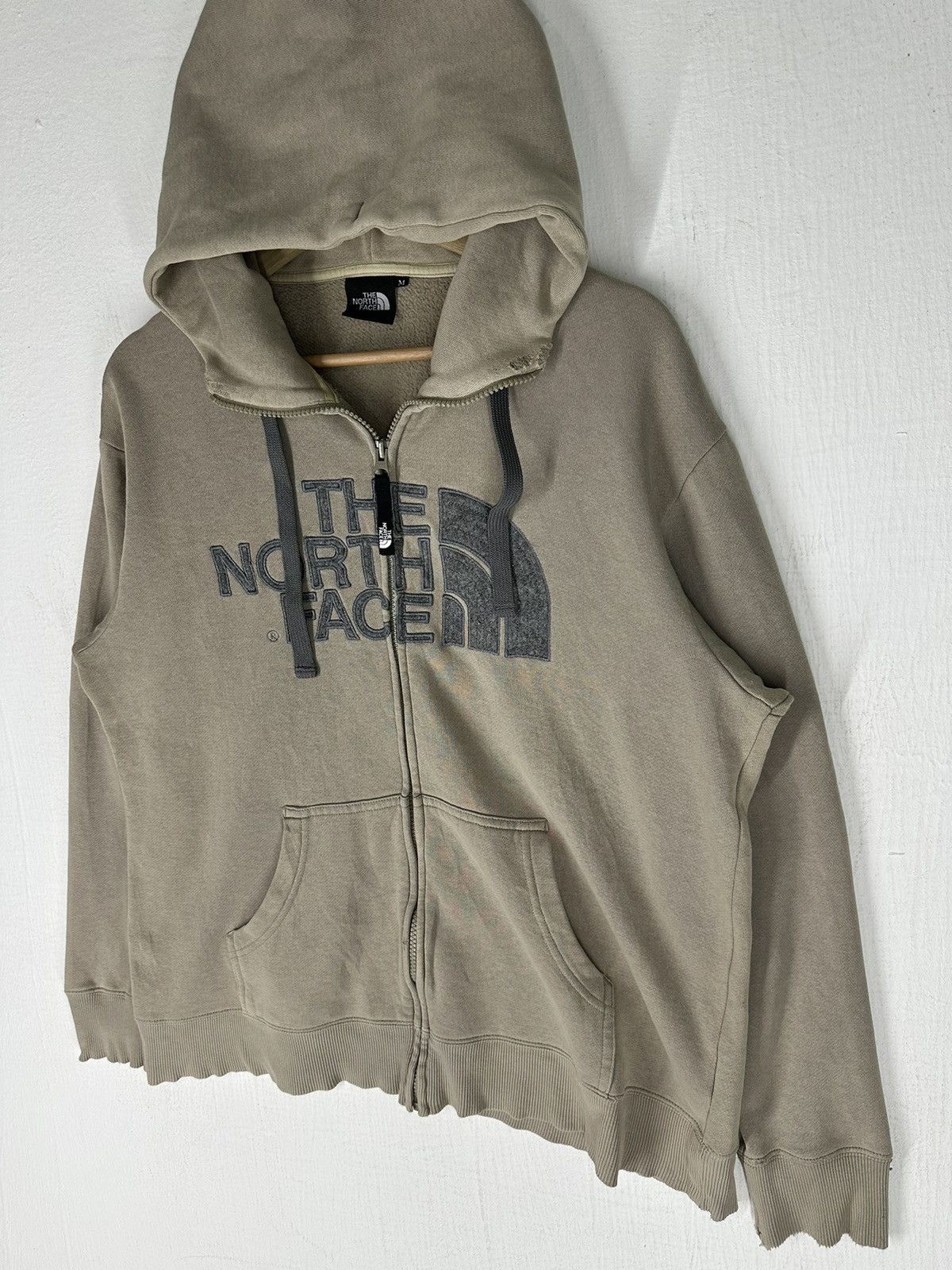 The North Face × Vintage Vintage TNF Big Logo Embroidery Sweatshirt Hoodie Size US M / EU 48-50 / 2 - 4 Thumbnail