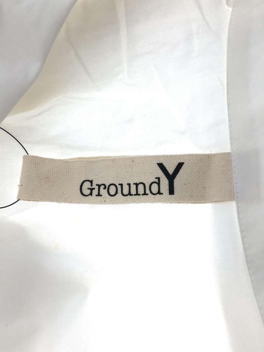 Yohji Yamamoto Ground Y cotton coat white GK-B04-001 Size US L / EU 52-54 / 3 - 3 Thumbnail