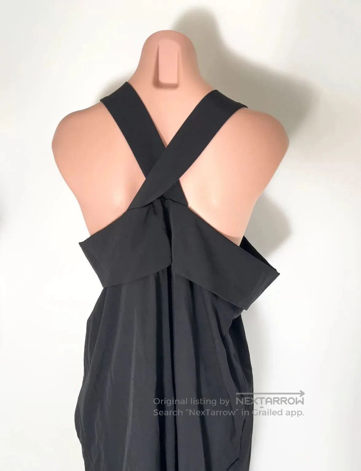 Y's Yohji Yamamoto Wide Strap Dress. Size L / US 10 / IT 46 - 5 Thumbnail