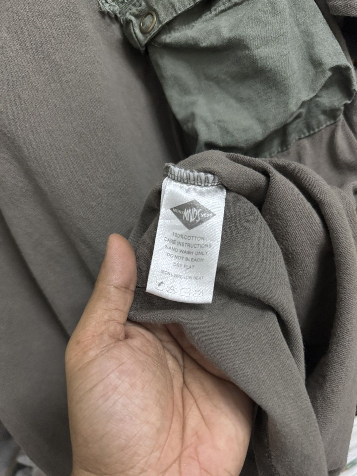 Madness Madness Pocket Tee Size US M / EU 48-50 / 2 - 8 Thumbnail