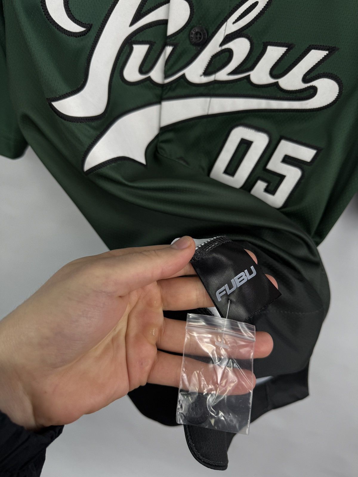Fubu 🇺🇸 Vintage 90s Fubu Harlem 05 Baseball Stussy Style Shirt Size US M / EU 48-50 / 2 - 10 Thumbnail