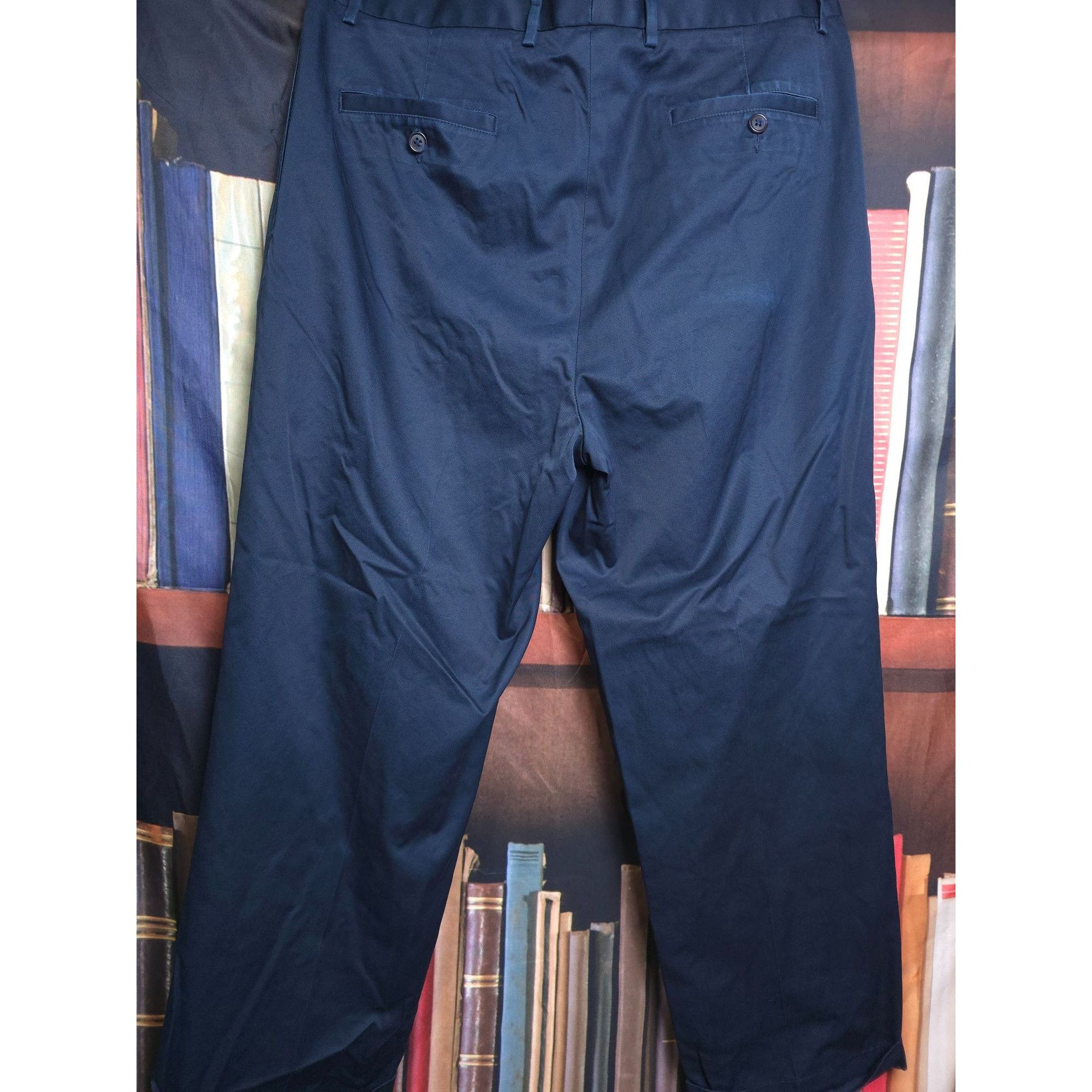 Daniel Cremieux Daniel Cremieux Signature Collection Non-Iron Mens Pants 36X Size 36R - 6 Thumbnail
