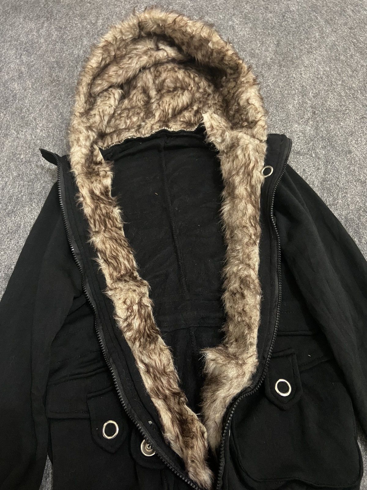 If Six Was Nine × Japanese Brand × Le Grande Bleu (L.G.B.) Vintage L.G.B style japanese zip hoddie Size US M / EU 48-50 / 2 - 7 Thumbnail