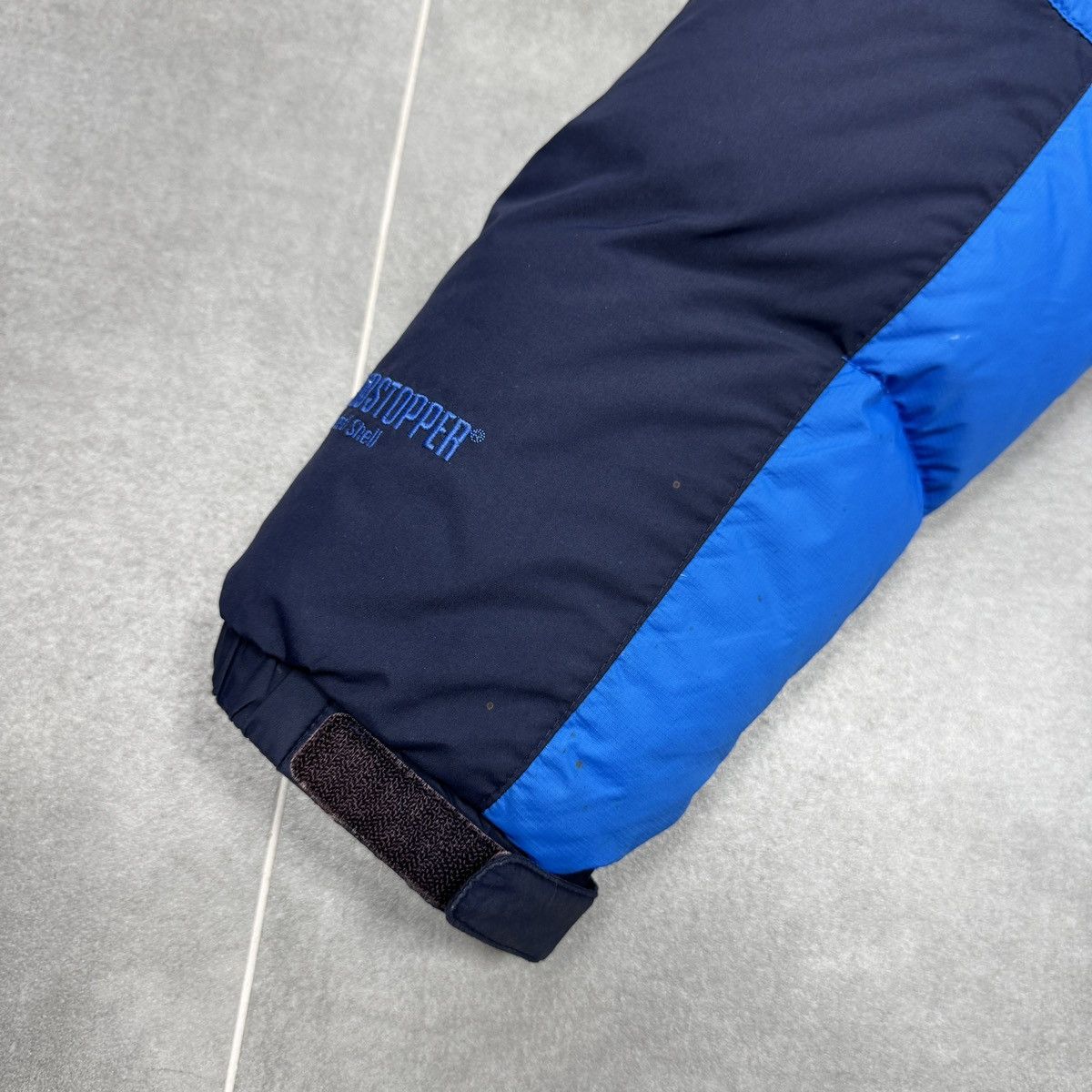 Montbell Montbell EX800 Blue Down Windstopper Jacket Men Size L Size US L / EU 52-54 / 3 - 5 Thumbnail