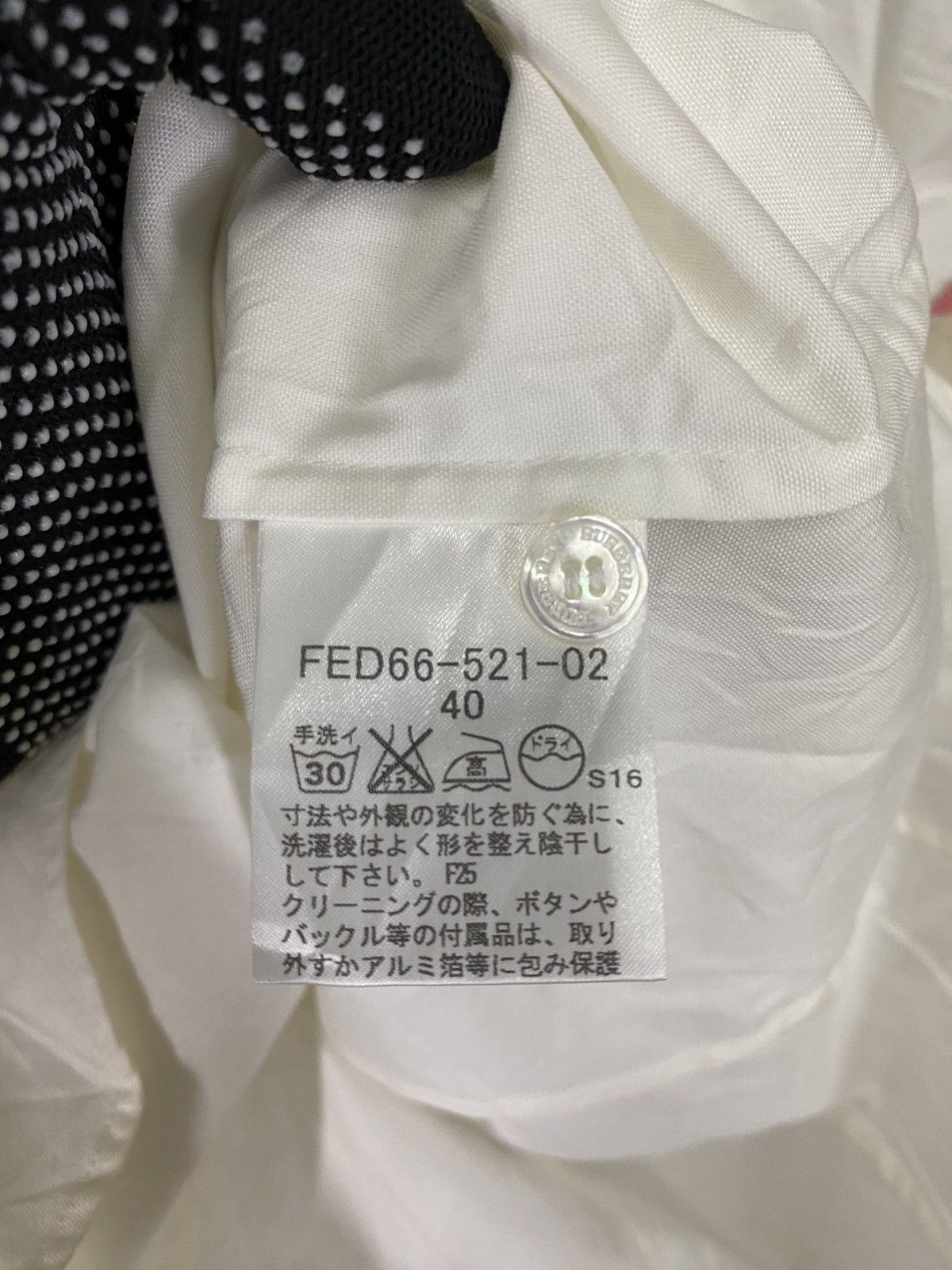 Burberry × Burberry Prorsum × Vintage Burberry london shirt button ups small logo size 40 Size S / US 4 / IT 40 - 3 Thumbnail