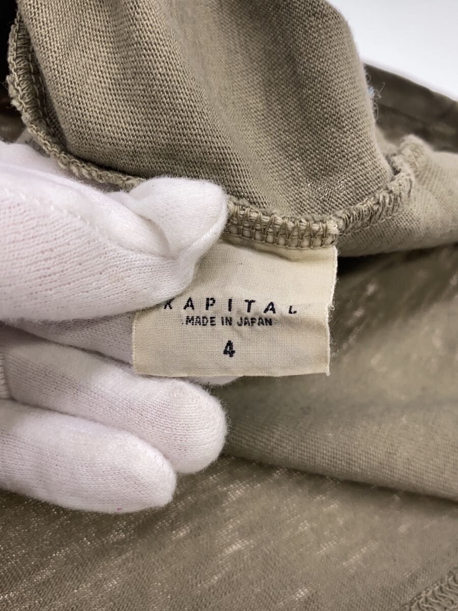 Kapital Layered Tee Size US XL / EU 56 / 4 - 5 Thumbnail
