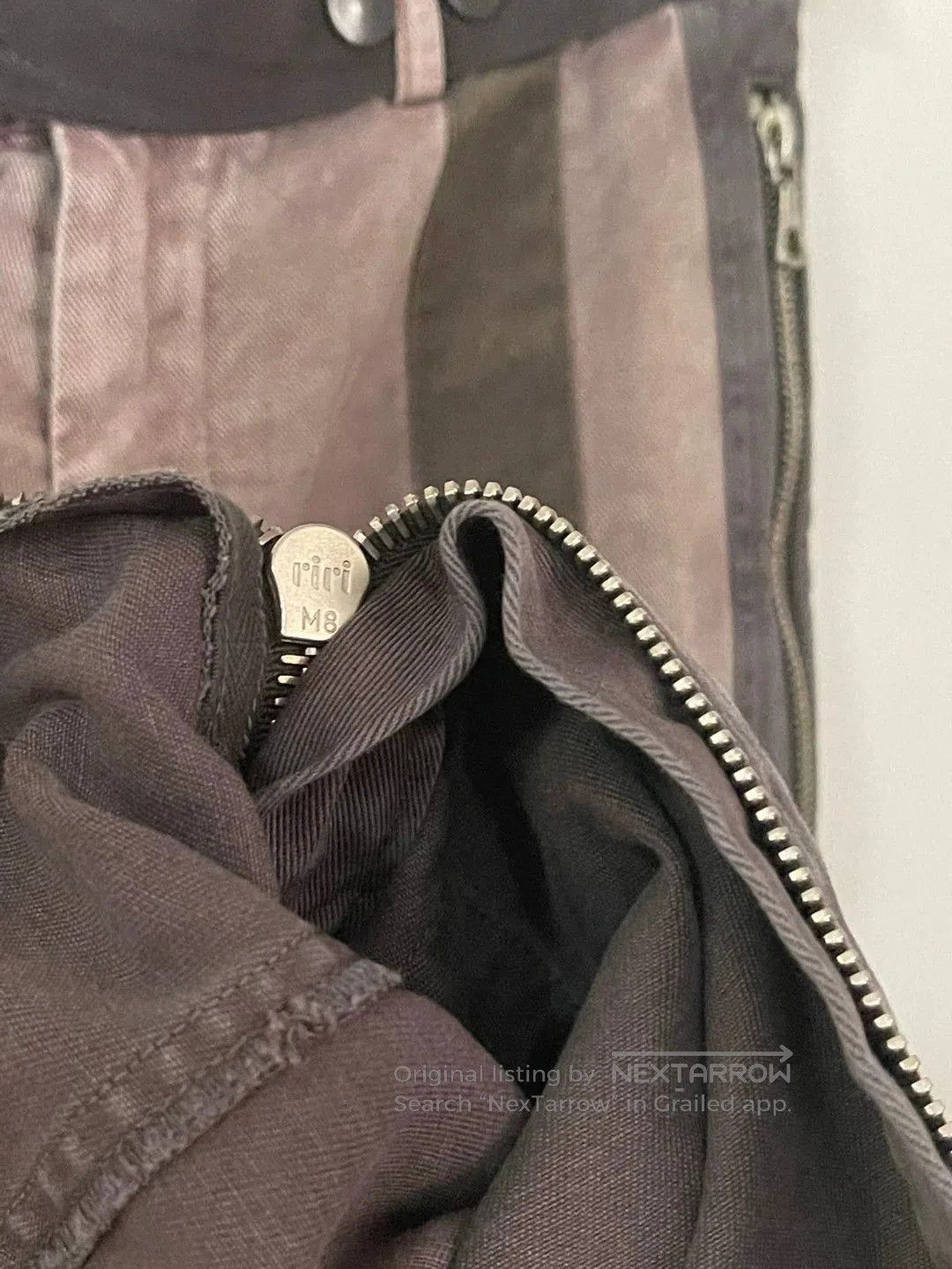 Dries Van Noten Dries Van Noten 14aw Motorcycle Pants. Size US 28 / EU 44 - 5 Thumbnail
