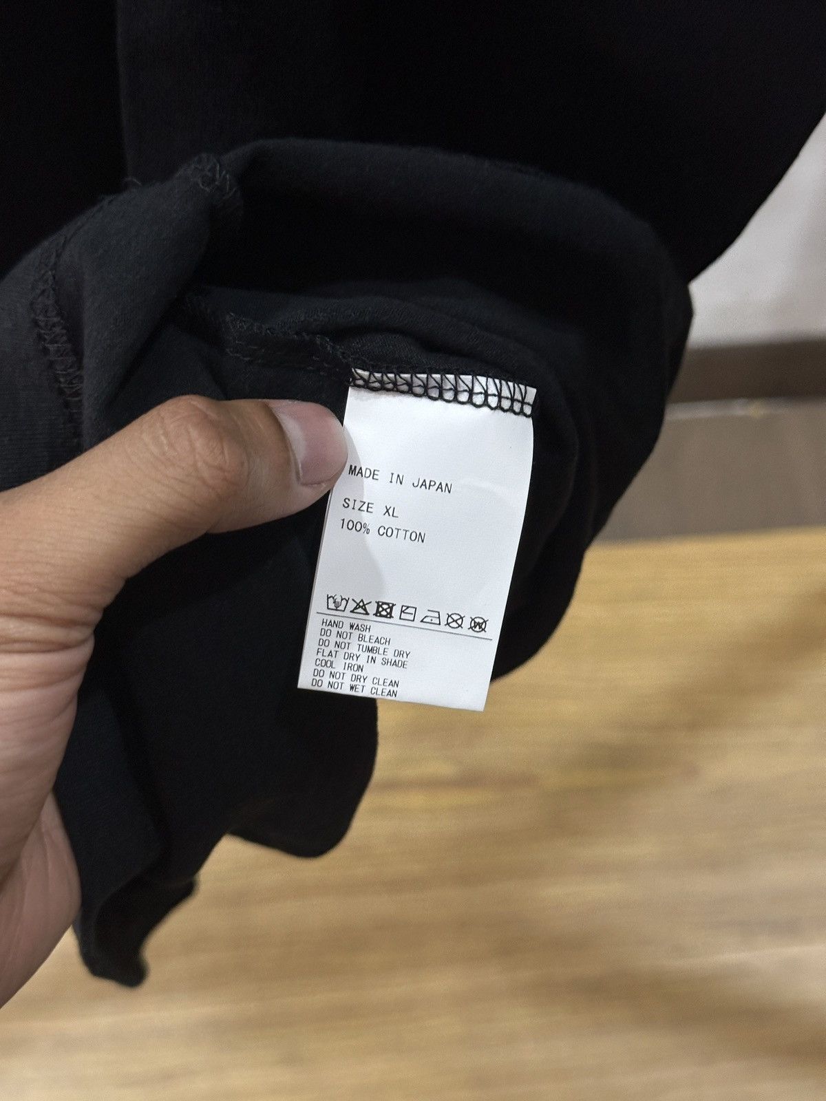 Japanese Brand Big Love Record Tokyo tee 25 "Black" - XL Size US XL / EU 56 / 4 - 4 Thumbnail